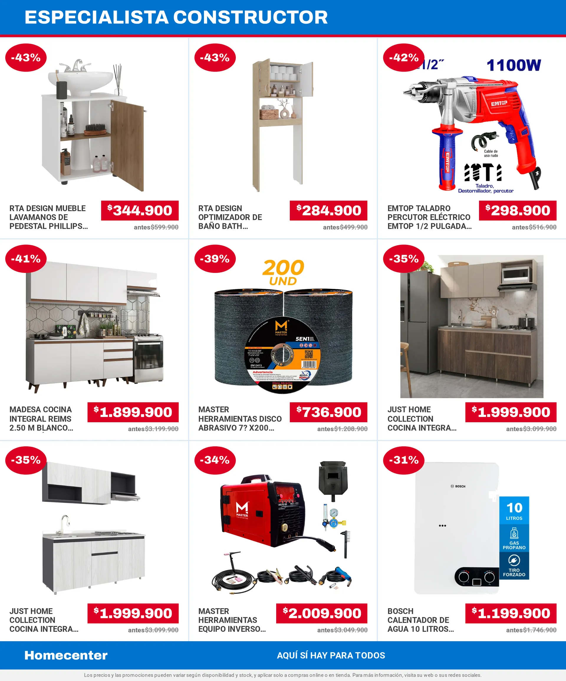 Catalogo de Homecenter — Catálogo 1 — 2026-10-15 15 de octubre al 29 de octubre 2026 - Pag 12