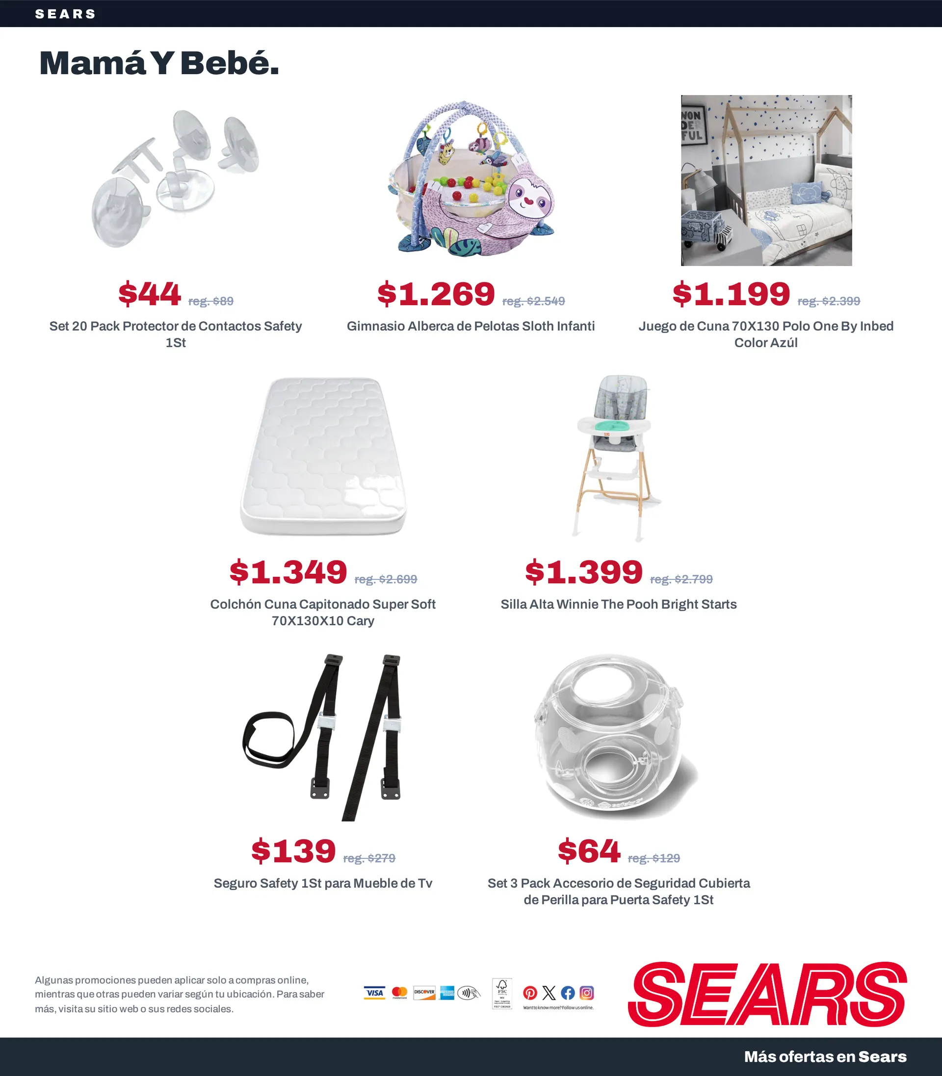 Catálogo de Sears — 2026-10-26 26 de octubre al 9 de noviembre 2026 - Pagina 12