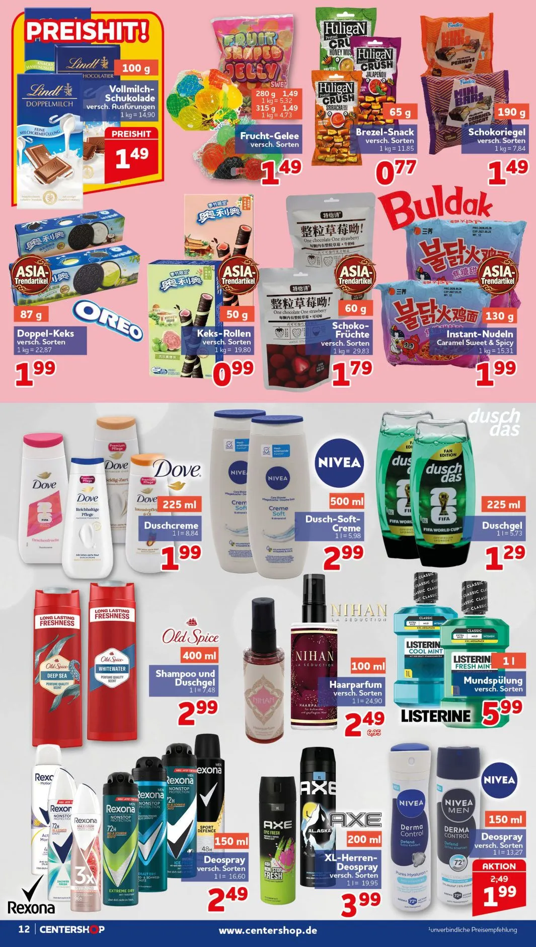 CENTERSHOP — 2026-10-15 von 12. Oktober bis 17. Oktober 2026 - Prospekt seite 12