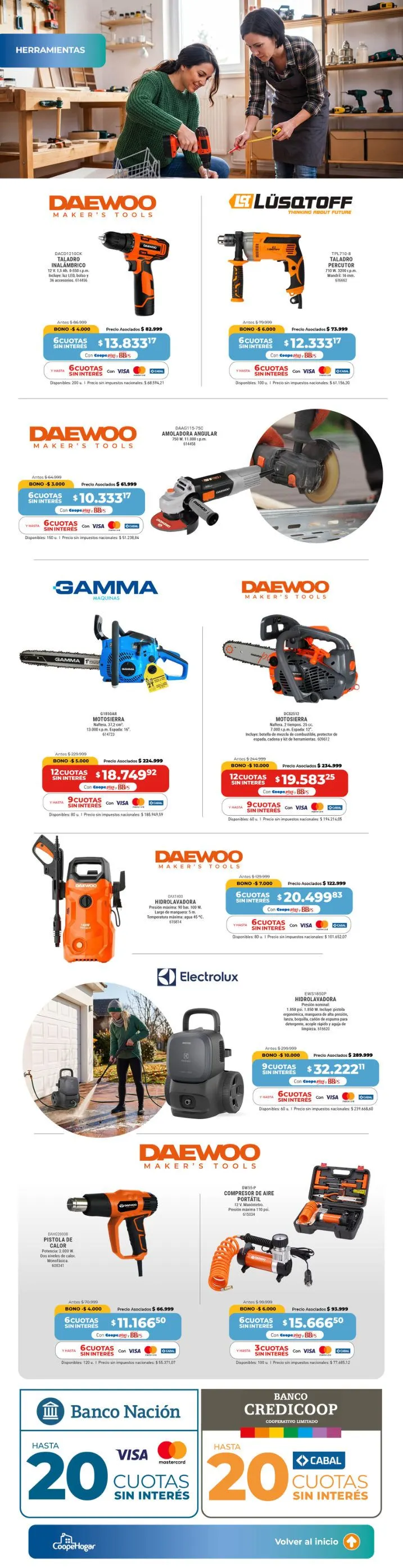 Ofertas de Cooperativa Obrera — 2026-07-30 30 de julio al 20 de agosto 2026 - Página 12 del catálogo