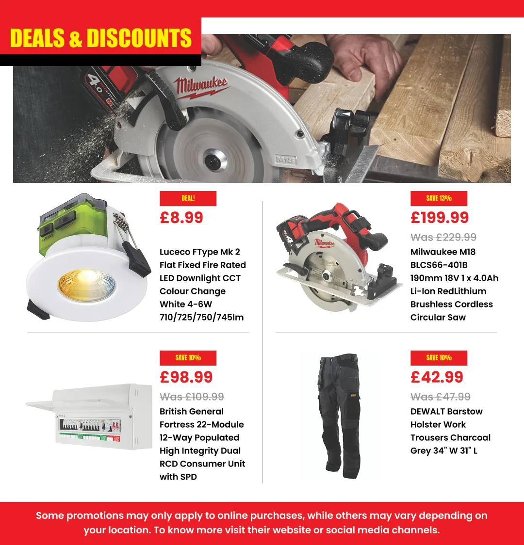 Screwfix — 2026-10-19 from 19 October to 3 November 2026 - Catalogue Page 12
