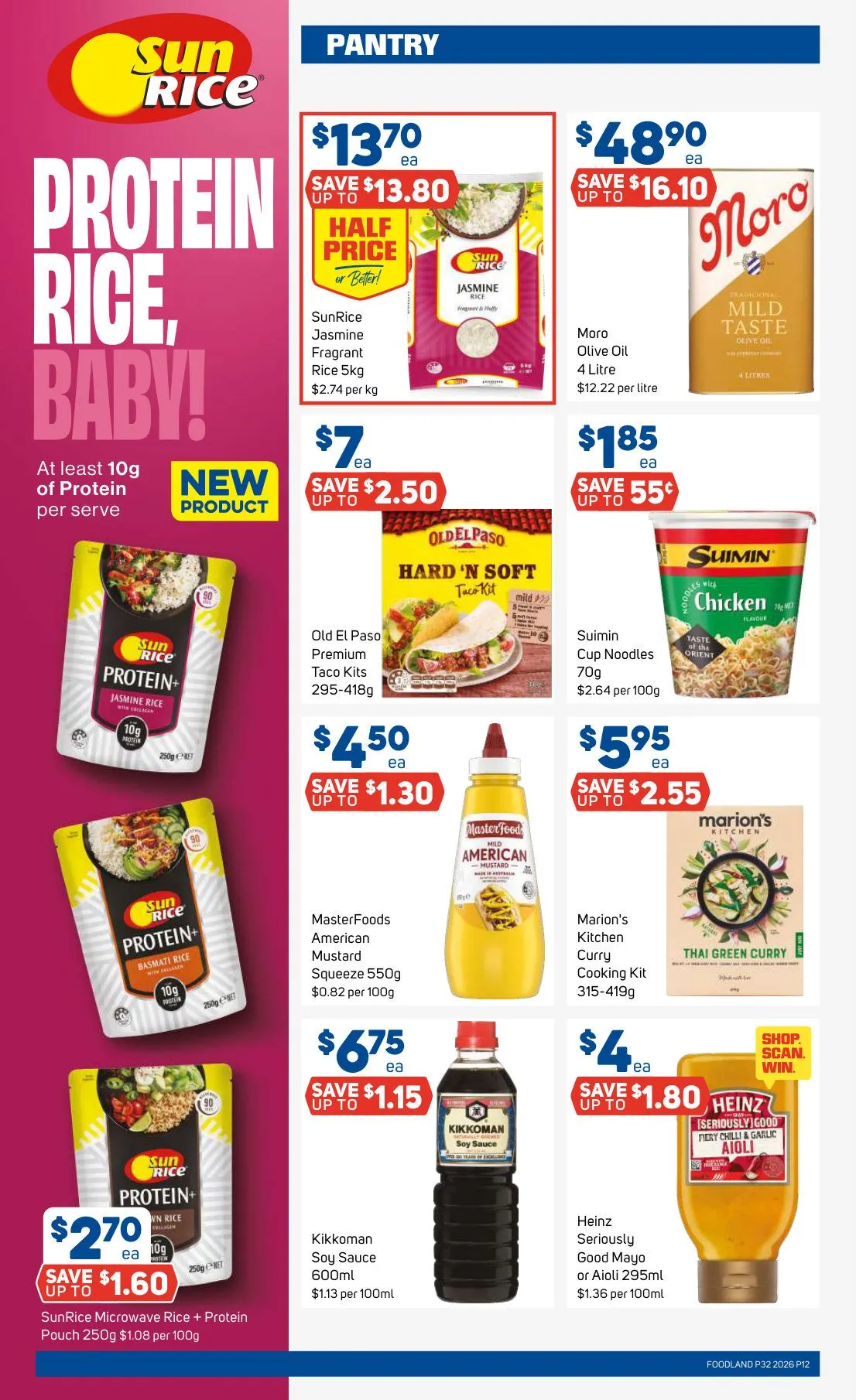 Foodland — 2026-08-05 - Catalogue valid from 5 August to 11 August 2026 - page 12