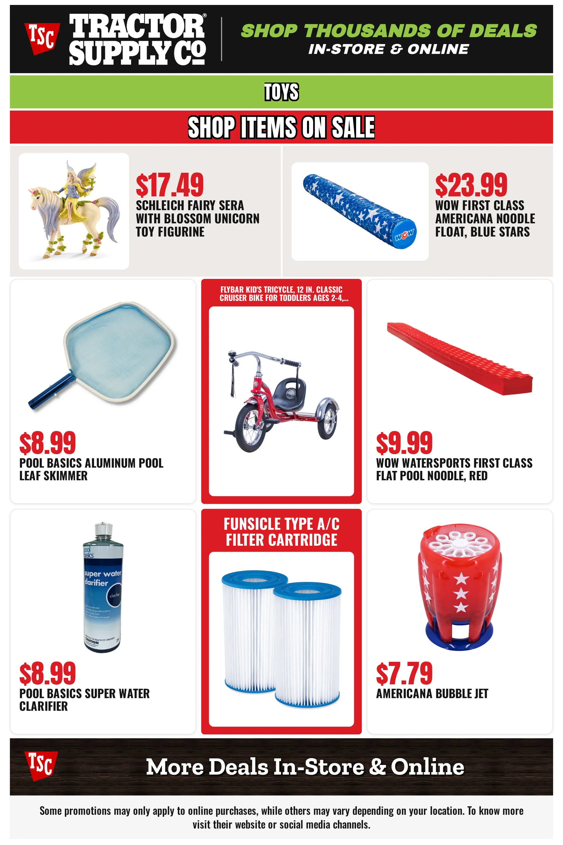 Weekly promotion Tractor Supply Co. — Catálogo 1 — 2026-10-20 spanning from October 20 to November 4 2026 - Page 12 for Catalogue 365