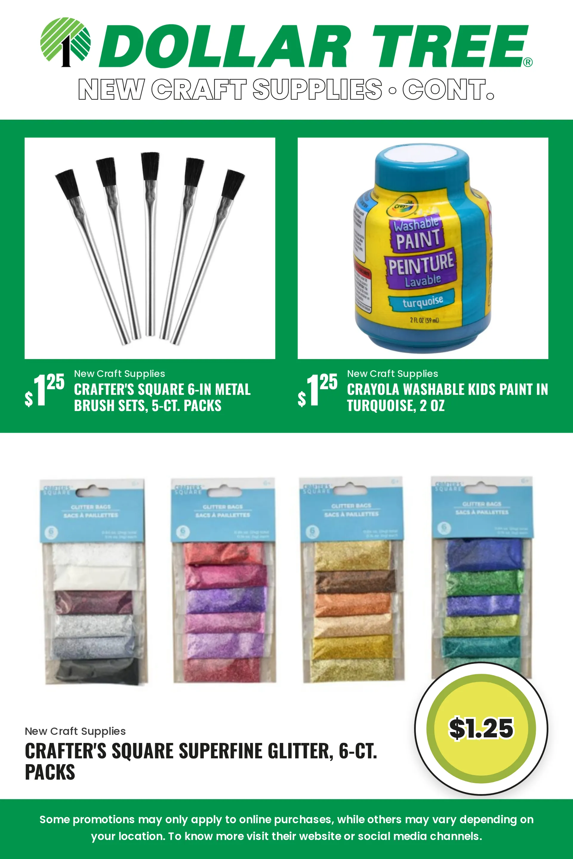 Weekly promotion Dollar Tree — 2026-09-03 spanning from September 3 to September 10 2026 - Page 12 for Catalogue 365
