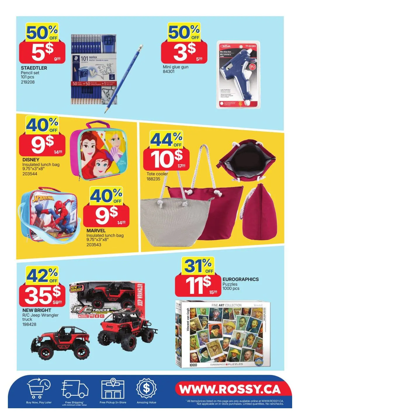 Rossy — 2026-07-31 from July 31 to August 5 2026 - flyer page 12