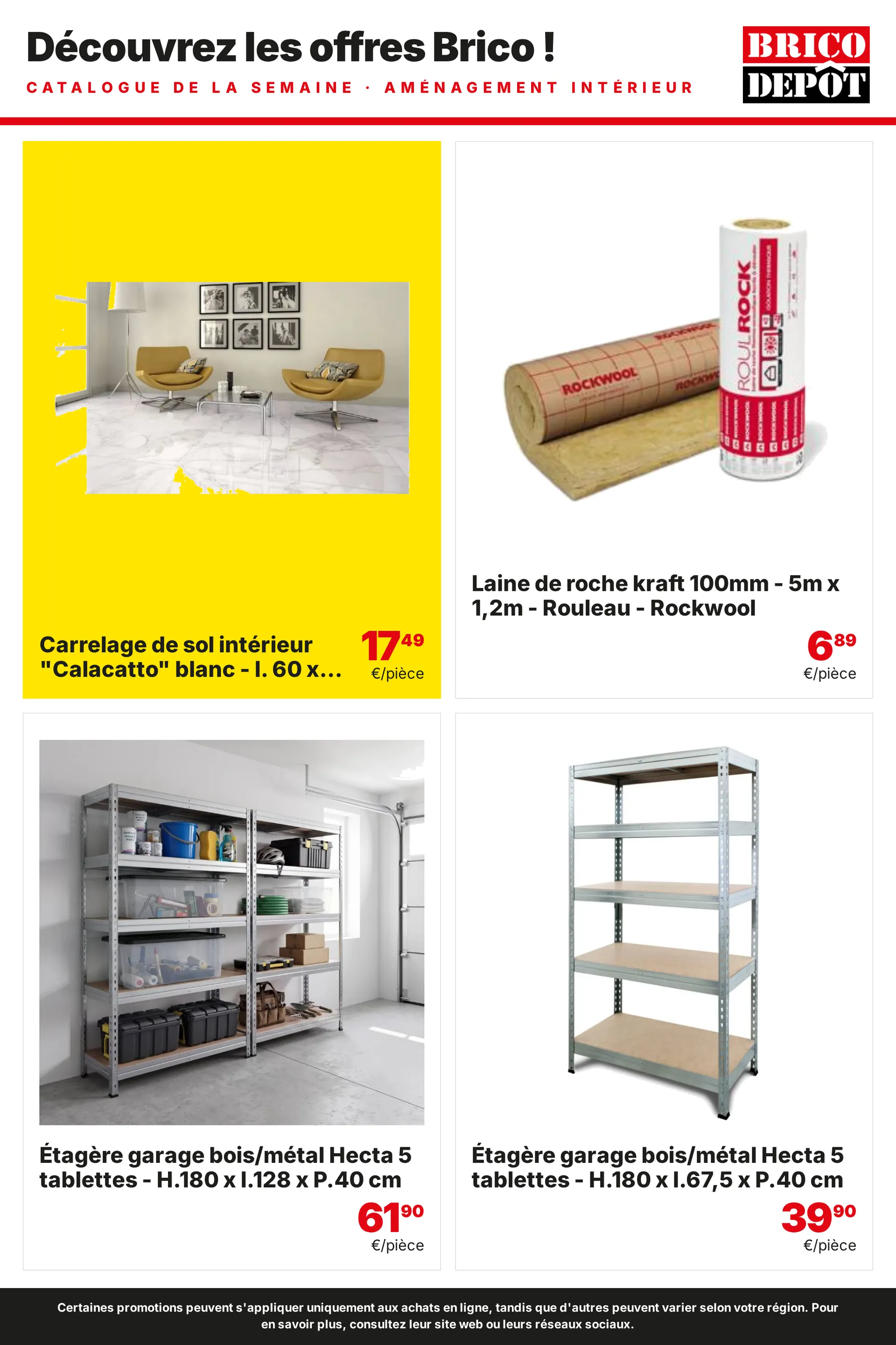Brico Dépôt — 2026-09-02 du 2 septembre au 9 septembre 2026 - Catalogue page 12