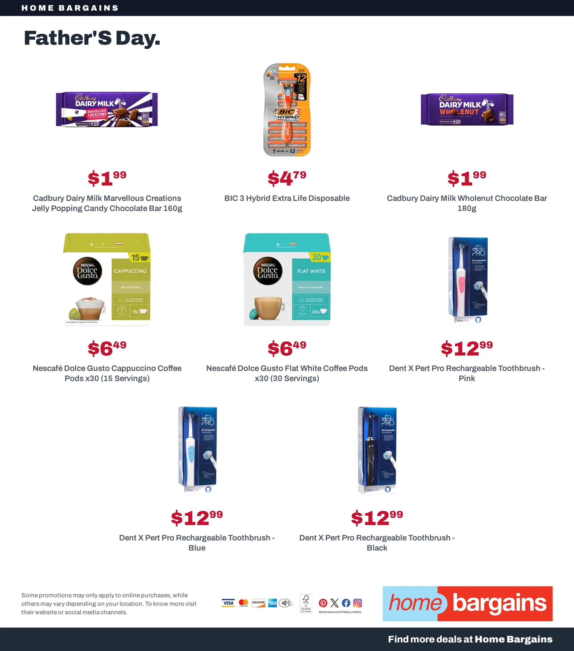 Home Bargains — Catálogo 1 — 2026-10-14 from 14 October to 28 October 2026 - Catalogue Page 12