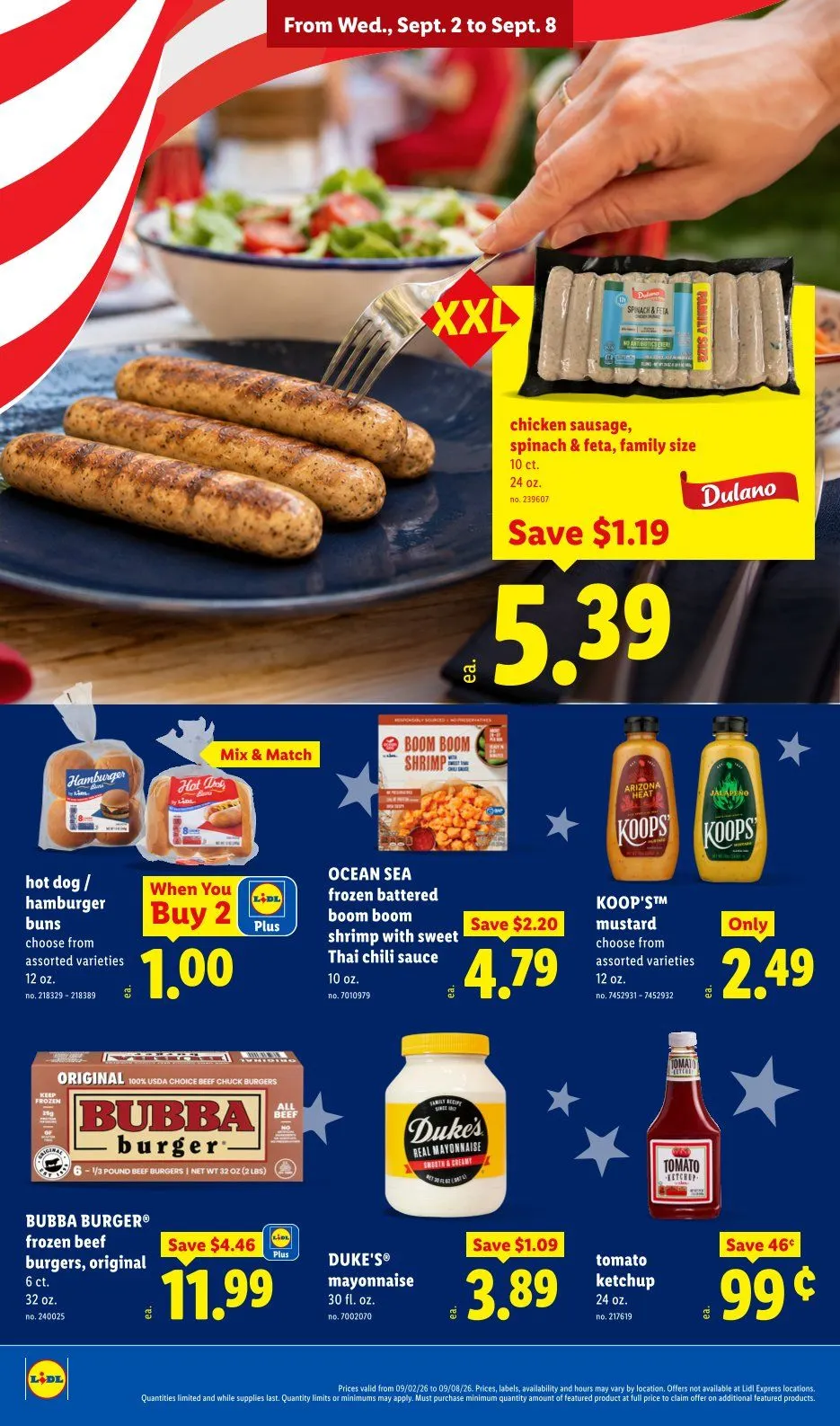 Weekly ad Lidl — 2026-09-02 from September 2 to September 8 2026 - Page 12