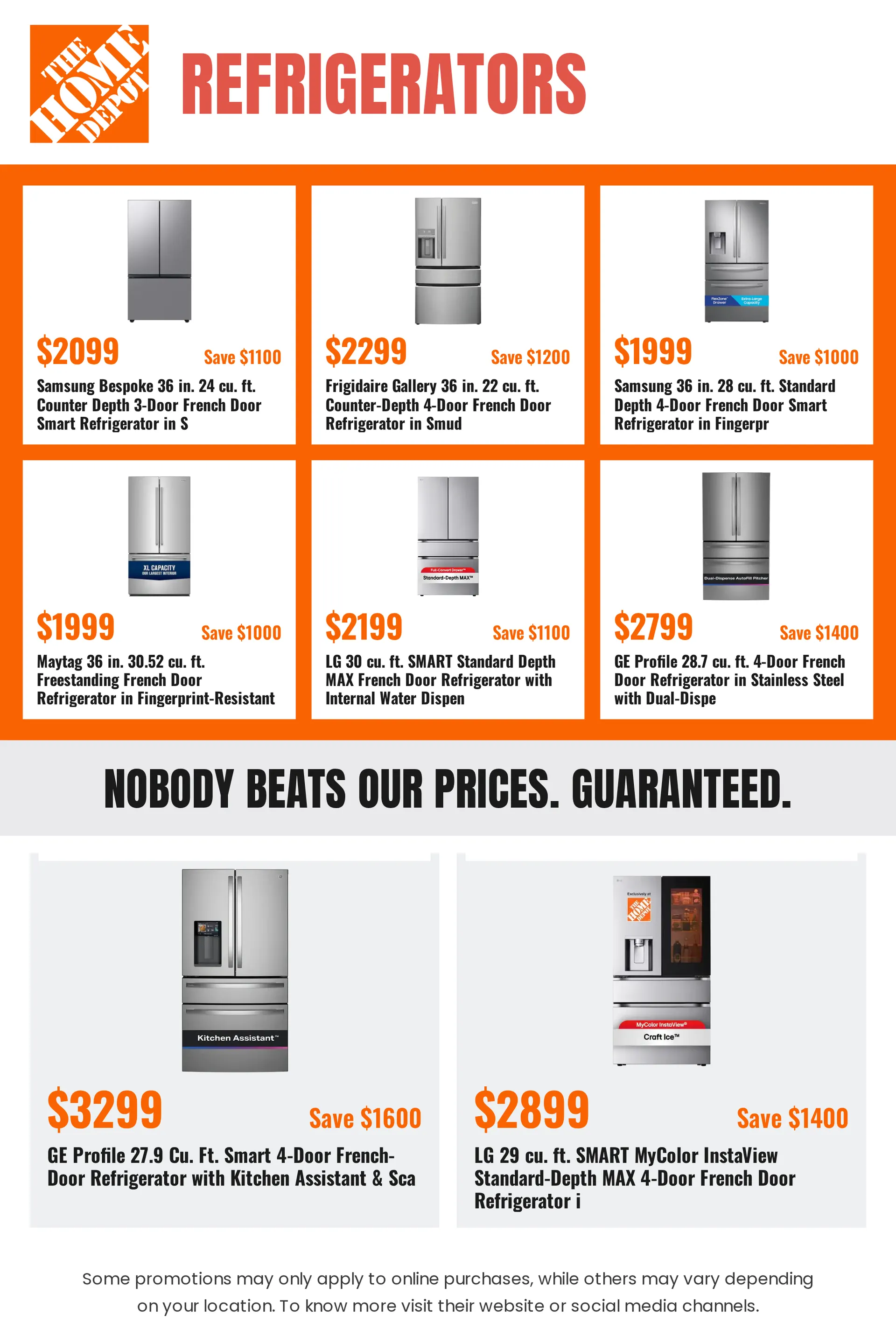 Weekly ad The Home Depot — Catálogo 1 — 2026-09-21 from September 21 to October 5 2026 - Page 12