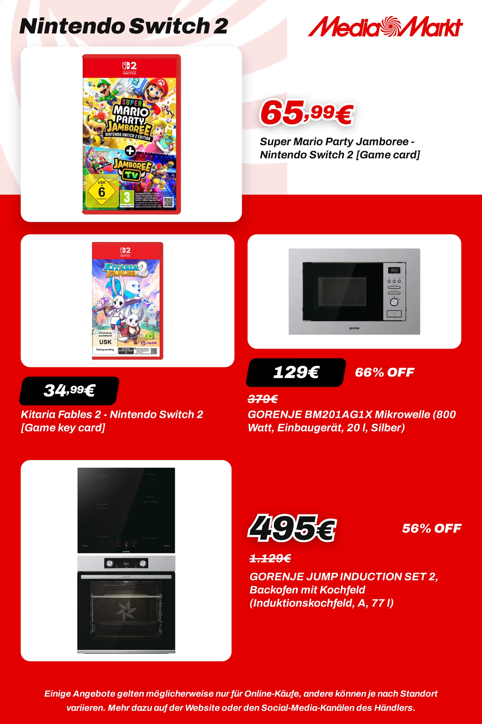 MediaMarkt — 2026-10-21 von 21. Oktober bis 5. November 2026 - Flugblätt seite  12