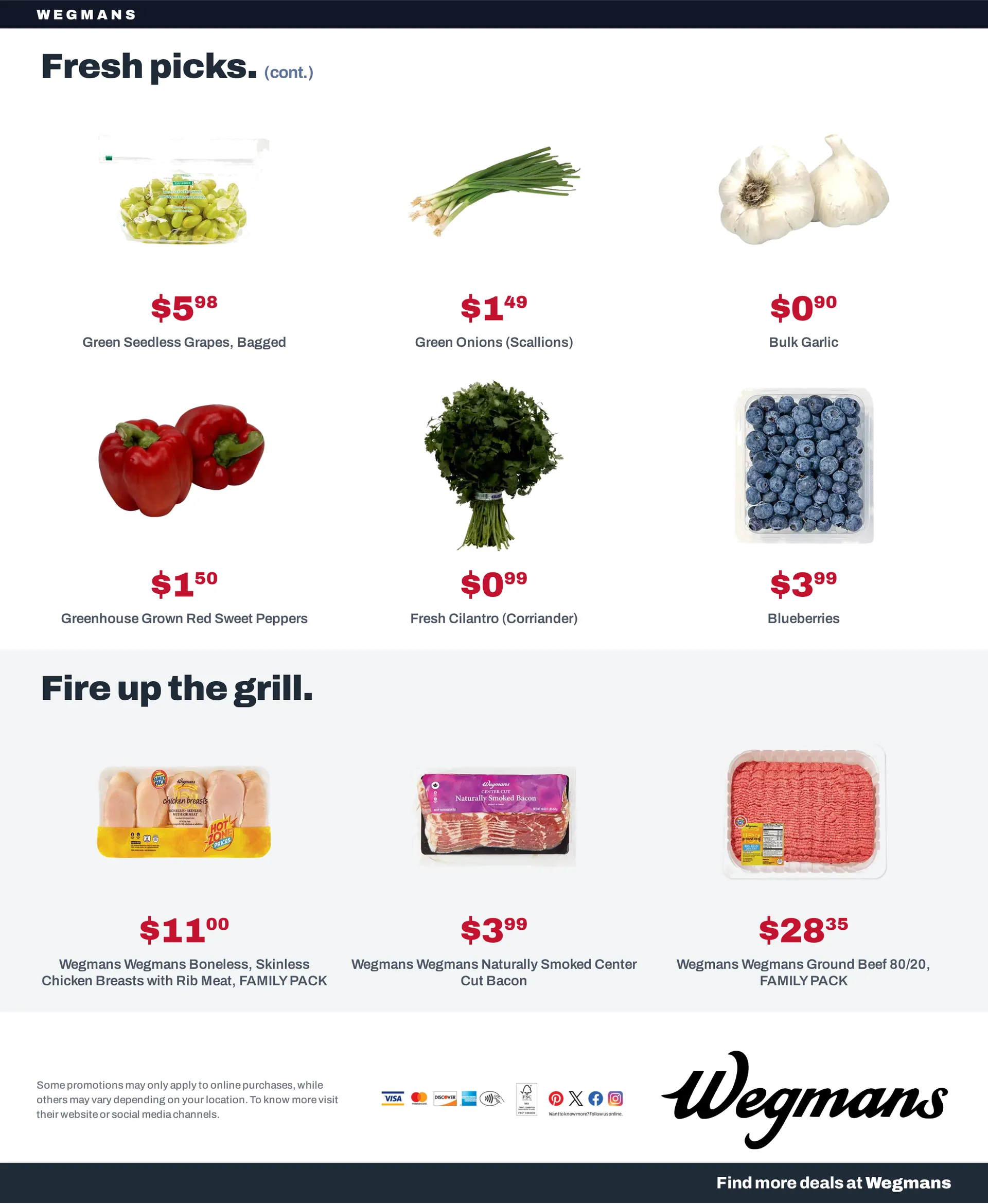 Weekly promotion Wegmans — 2026-08-28 spanning from August 28 to September 11 2026 - Page 12 for Catalogue 365