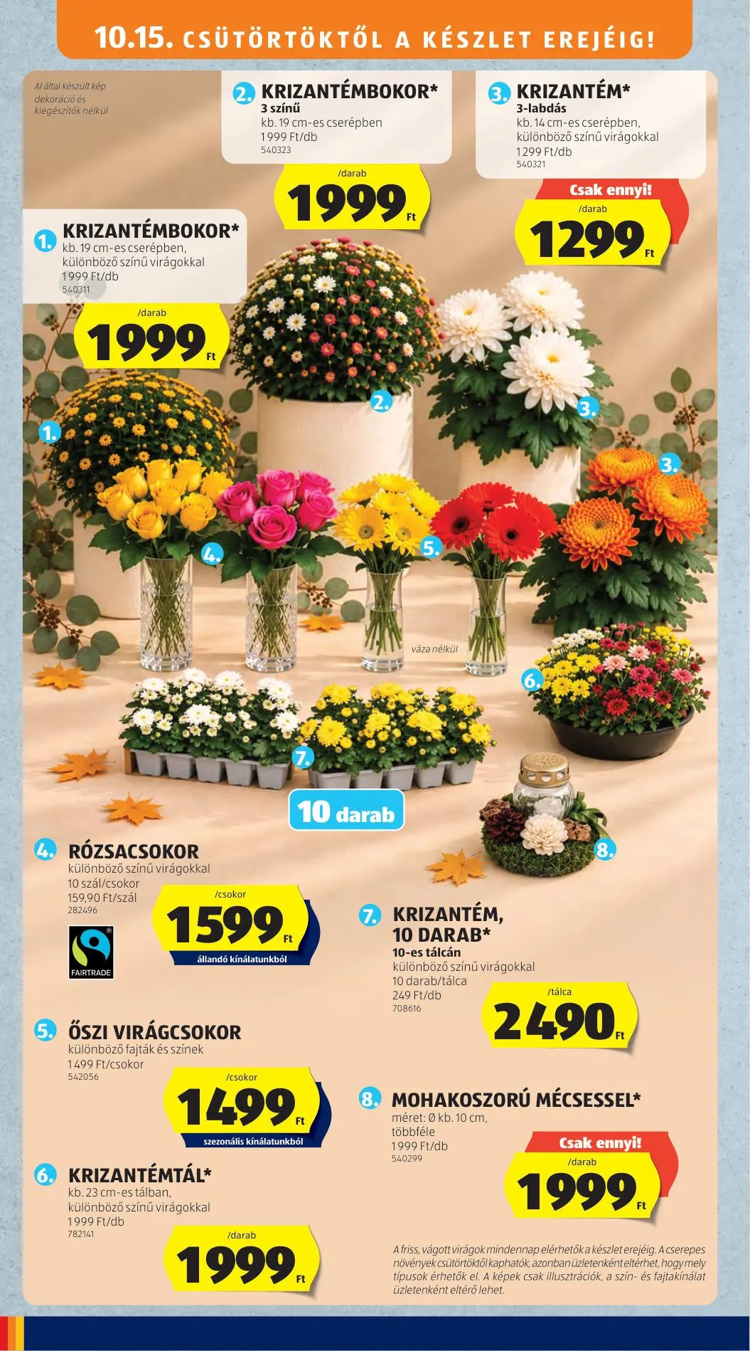 Katalógus Aldi — 2026-10-15 október 15.-tól október 21.-ig 2026. - Oldal 12