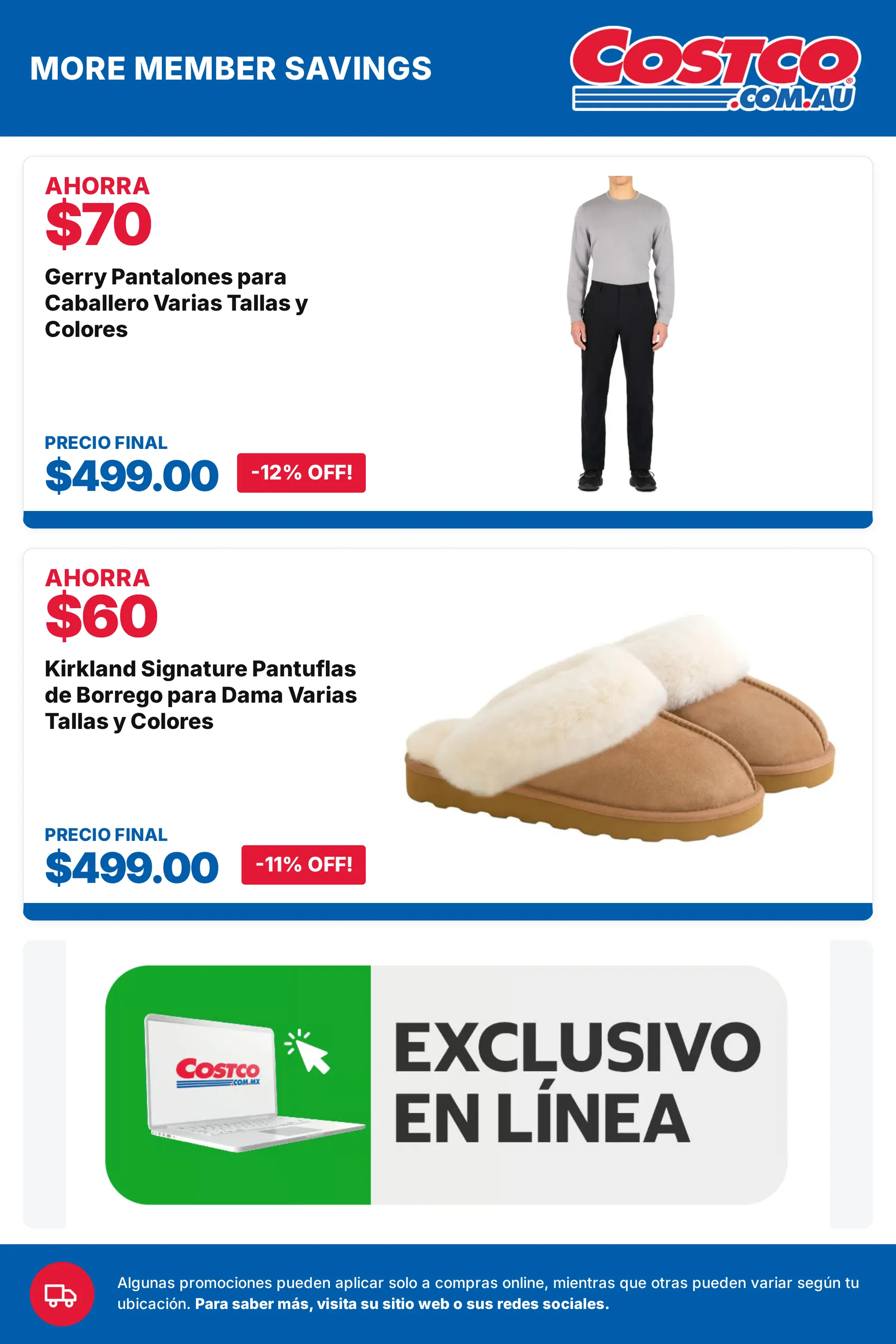 Catálogo de Costco — Catálogo 1 — 2026-10-29 29 de octubre al 12 de noviembre 2026 - Pagina 12