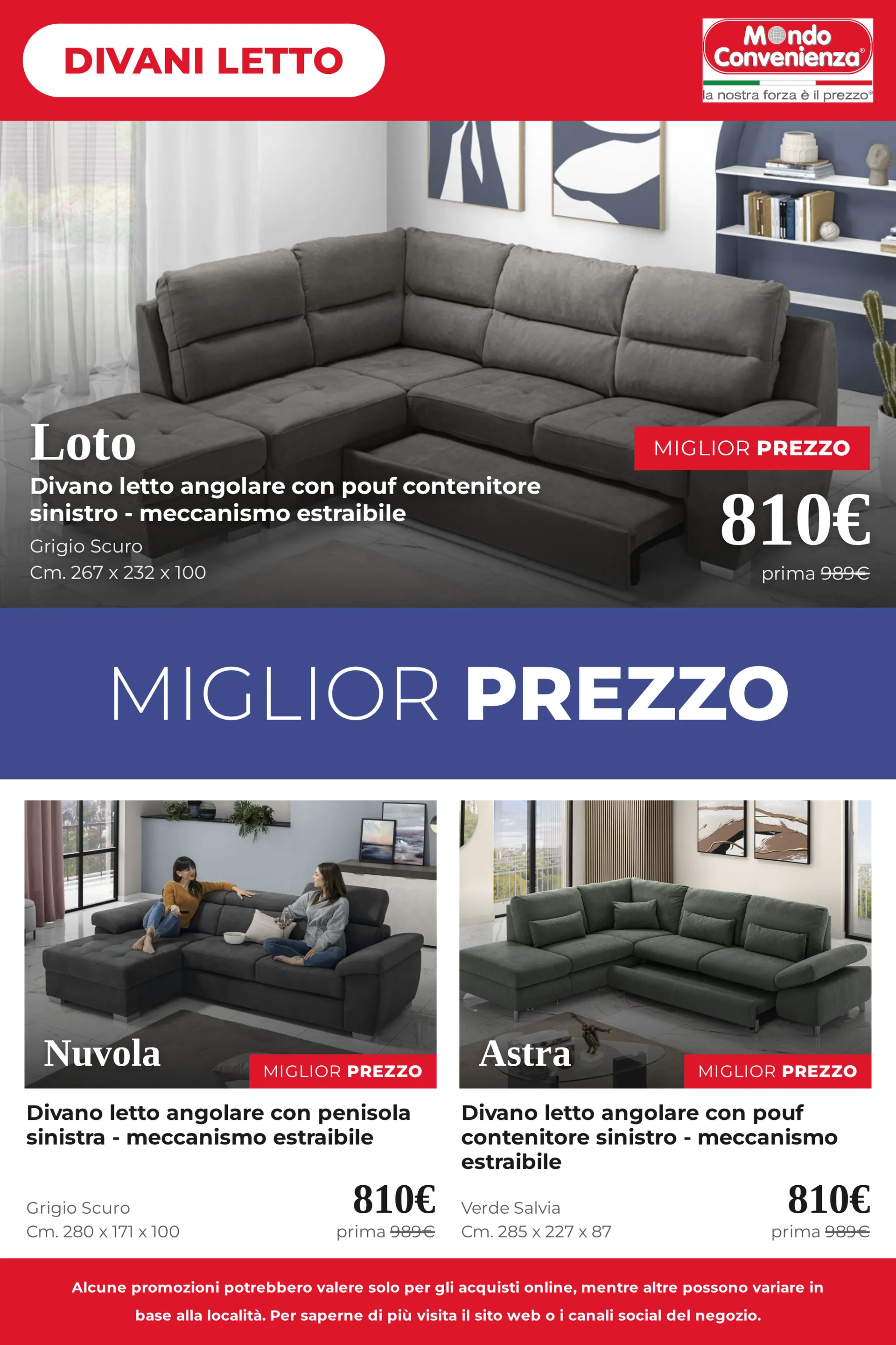 Mondo Convenienza — Catálogo 1 — 2026-09-23 da 23 settembre a 12 ottobre di 2026 - Pagina del volantino 12