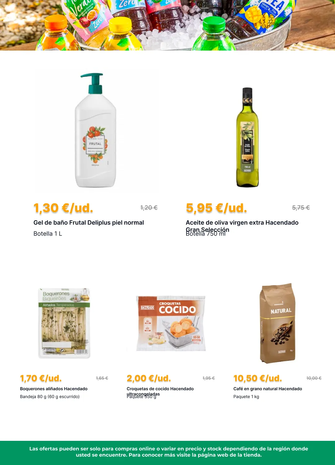 Catálogo de Ofertas semanales 2 de julio al 17 de julio 2026 - Página 12