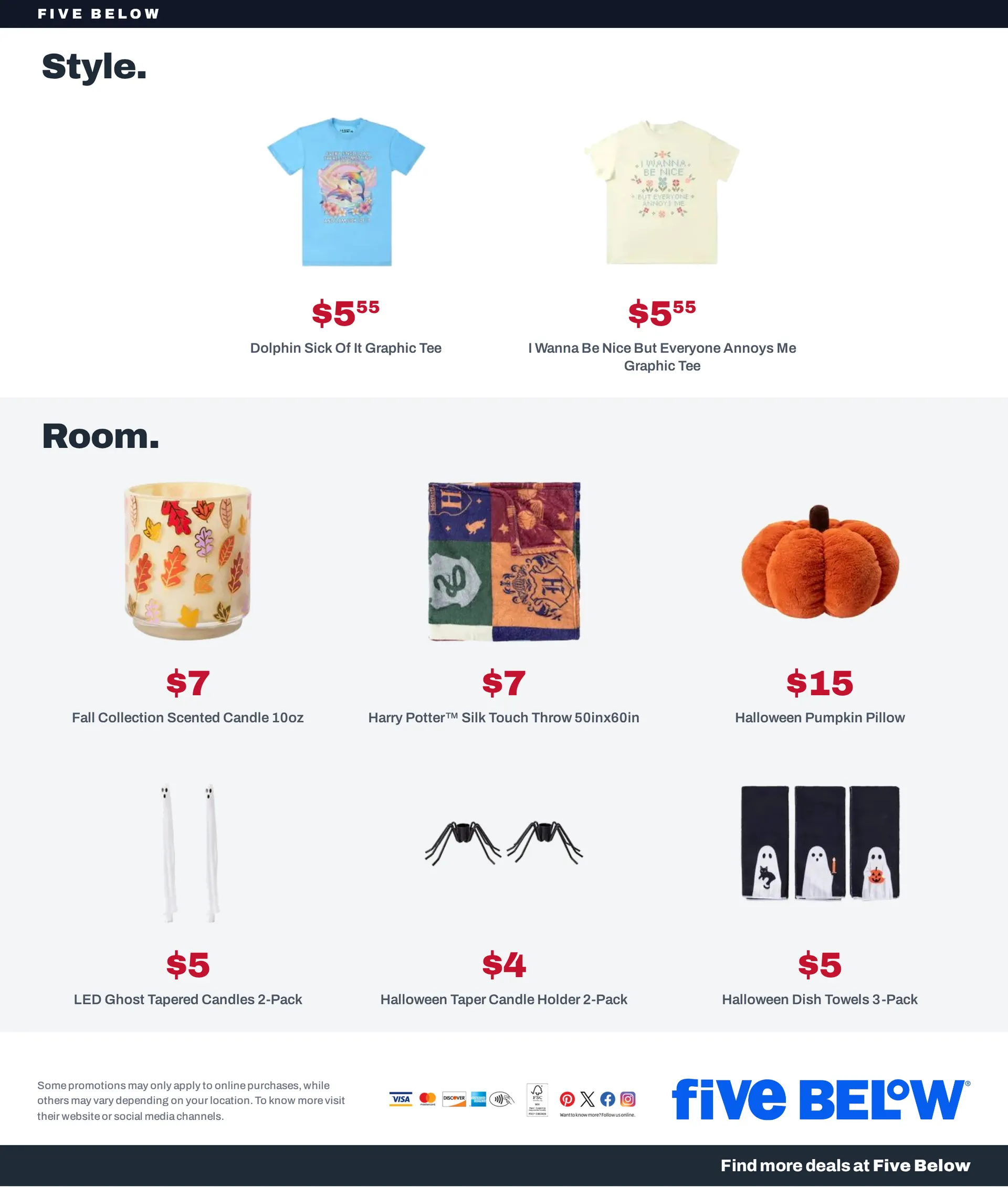 Weekly ad Five Below — 2026-10-30 from October 30 to November 6 2026 - Page 12