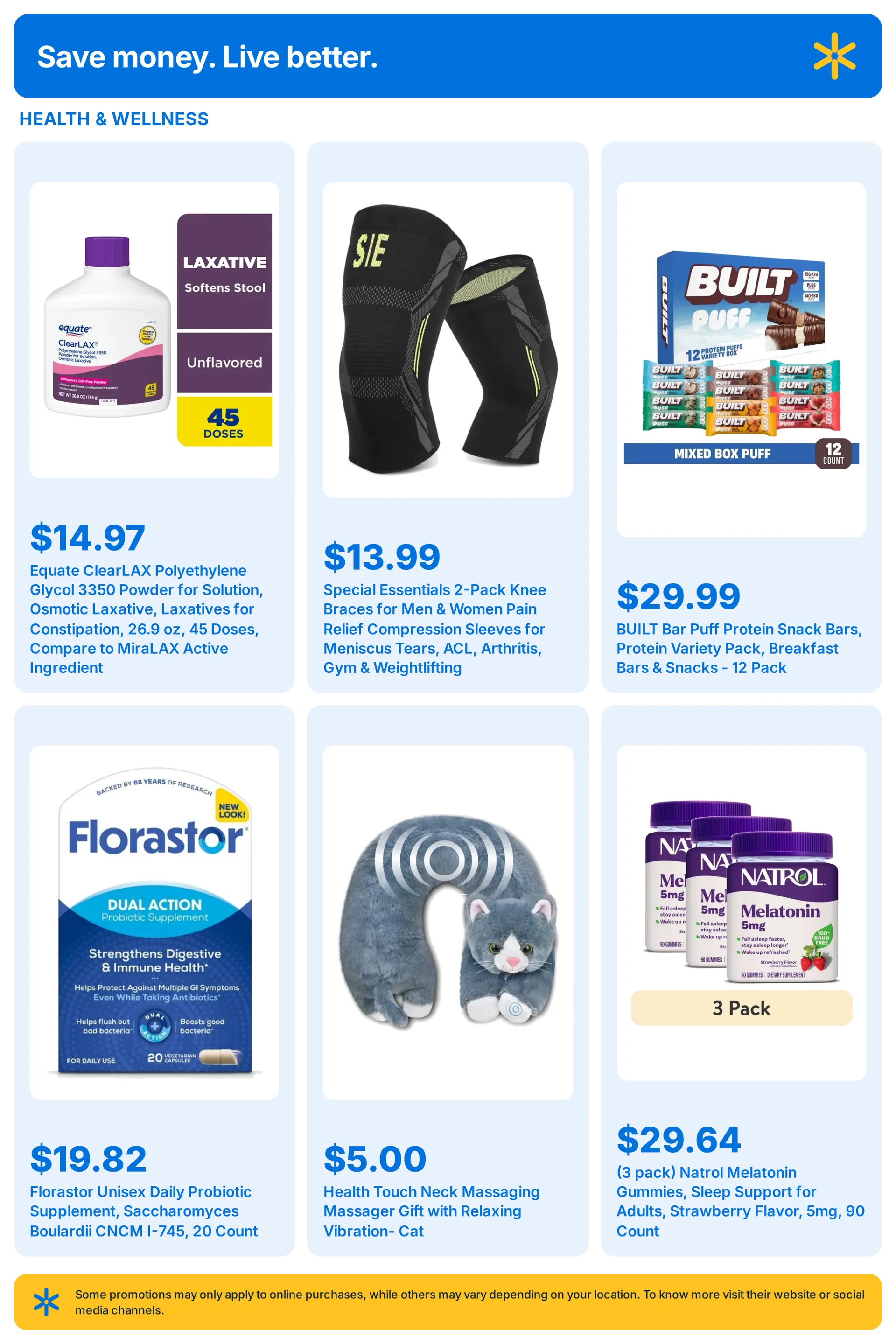 Weekly ad Walmart — Fashion & Wellness — 2026-09-21 from September 21 to October 9 2026 - Page 12