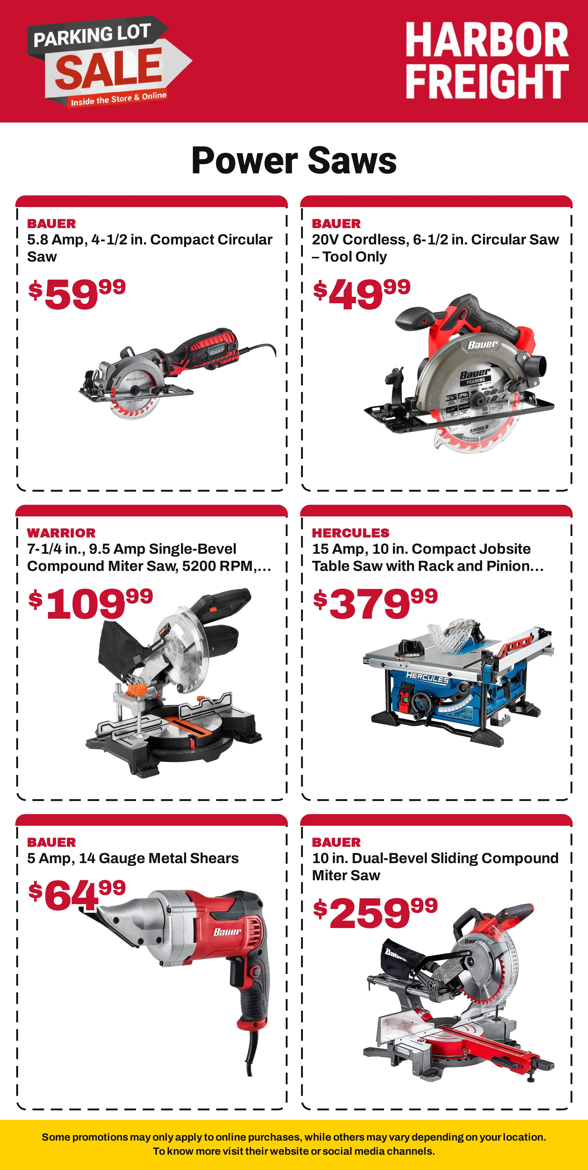 Weekly ad Harbor Freight — Catálogo 2 — 2026-09-08 from September 8 to September 23 2026 - Page 12