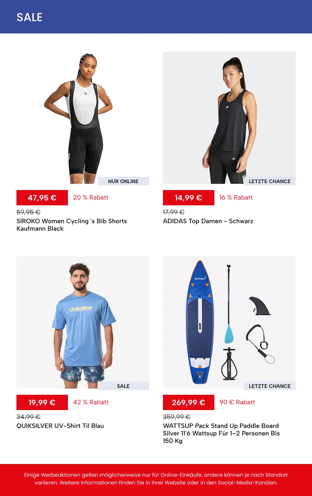 Summer Sale von 7. Juli bis 22. Juli 2026 - Prospekt seite 12