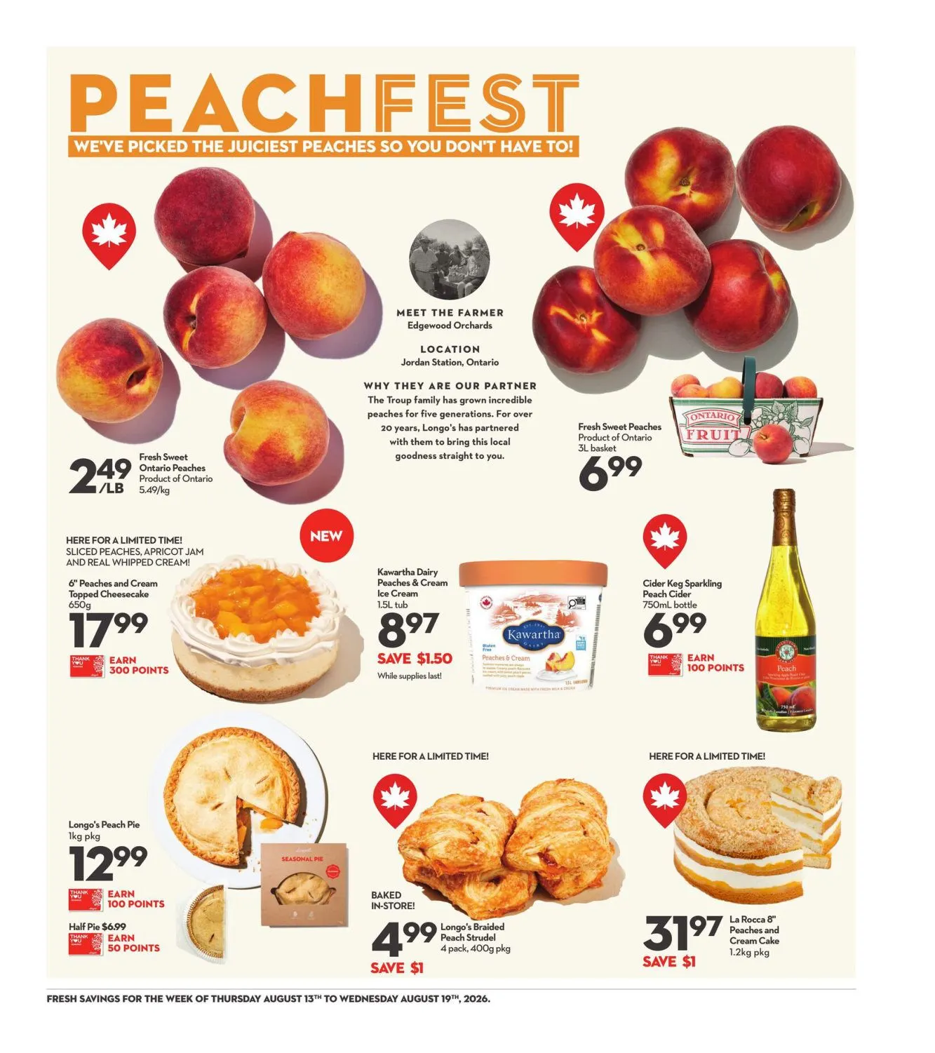 Longo's — 2026-08-13 from August 13 to August 19 2026 - flyer page 12