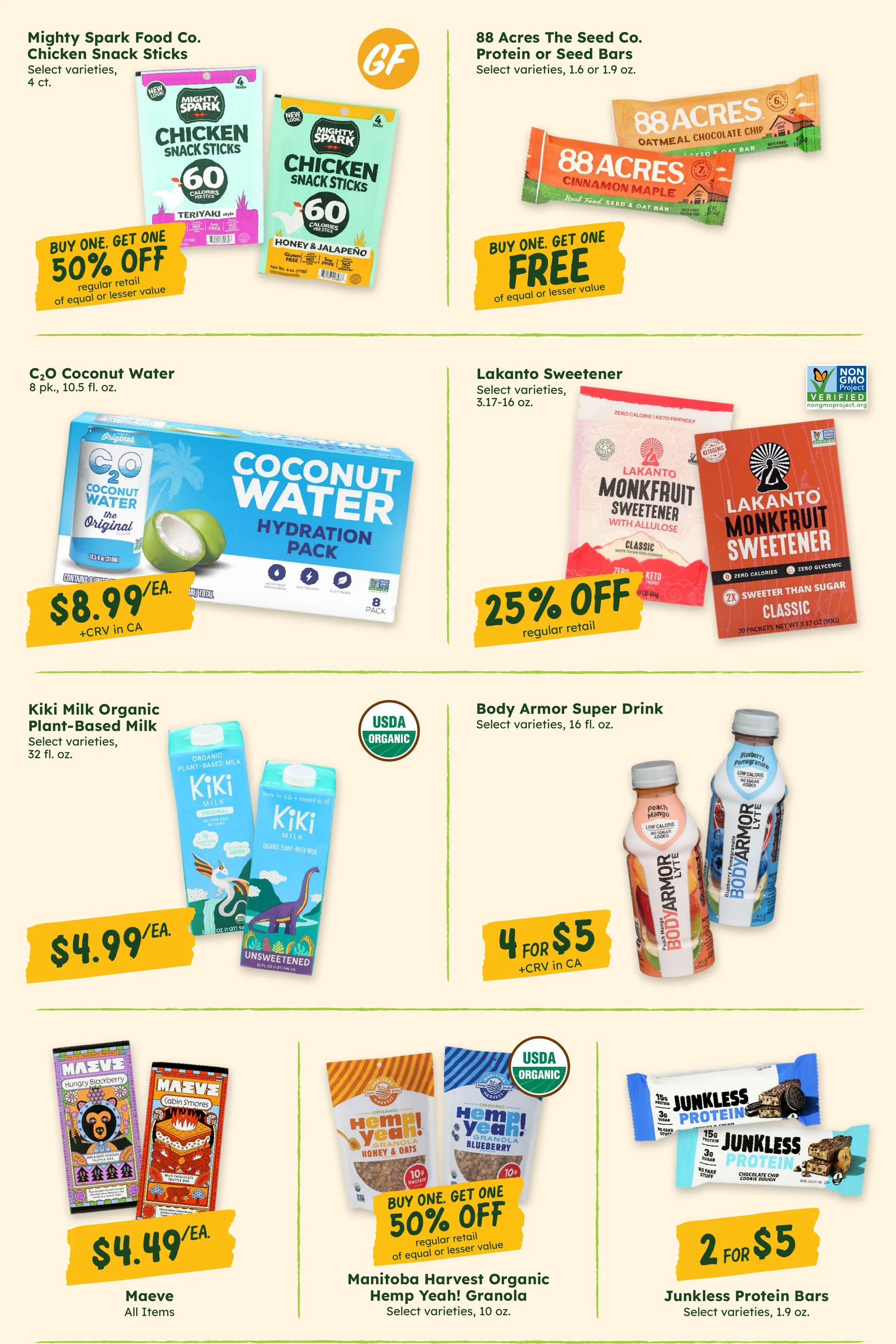Weekly ad Sprouts — 2026-08-12 from July 29 to August 27 2026 - Page 12