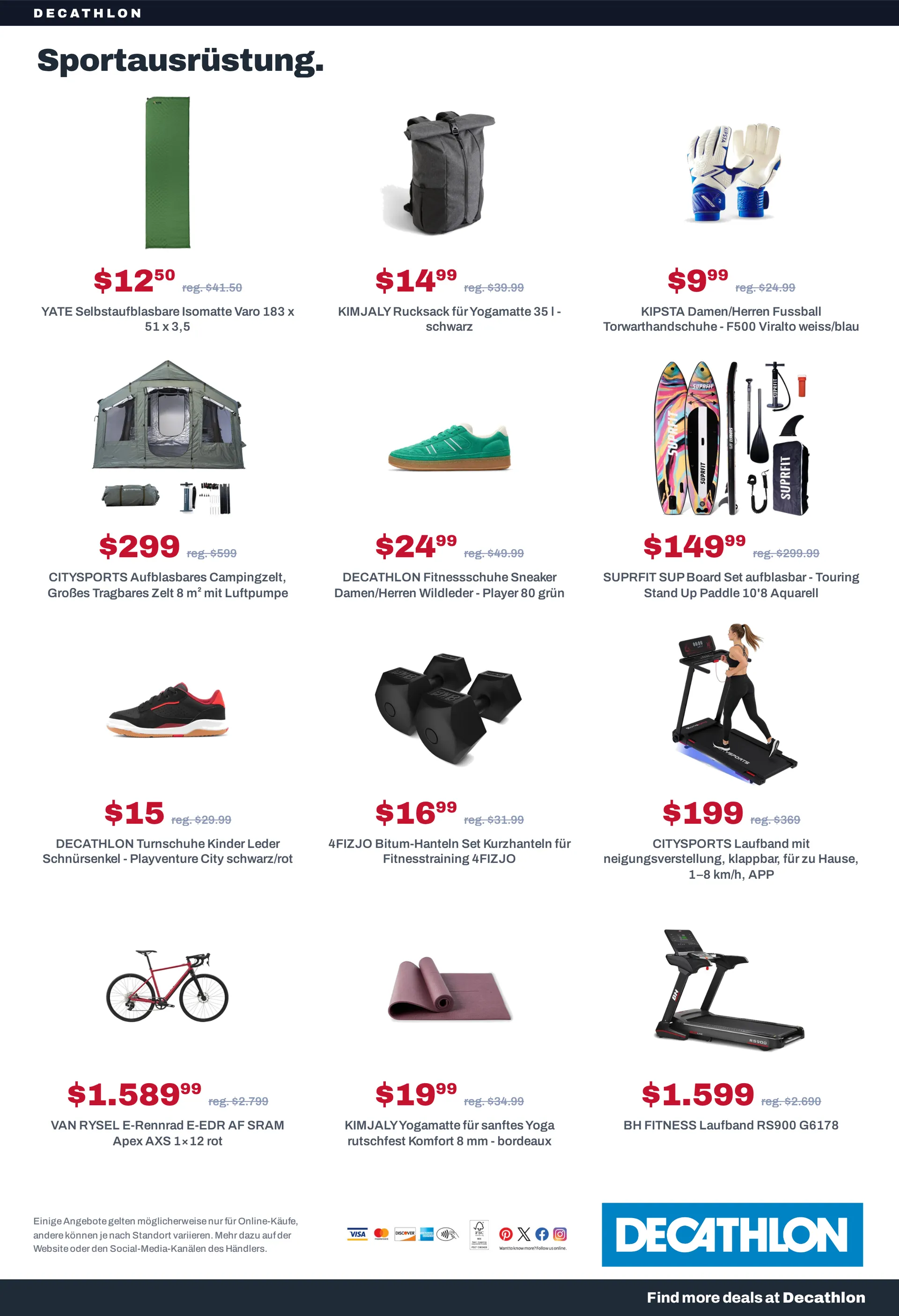 Decathlon — 2026-10-16 von 16. Oktober bis 30. Oktober 2026 - Prospekt seite 12