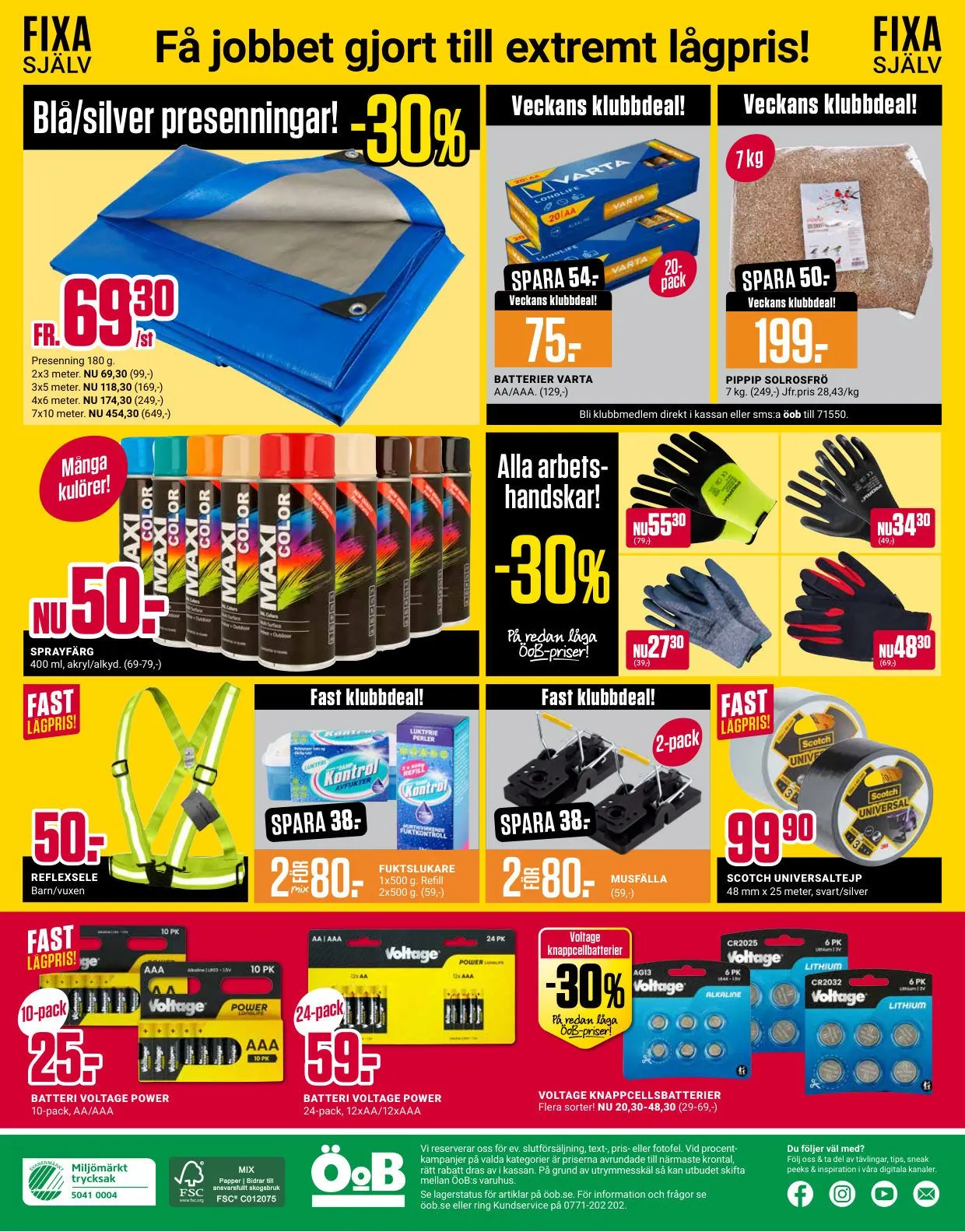 ÖoB — 2026-09-22 från 21 september till 27 september 2026 - Reklamblad sidor 12