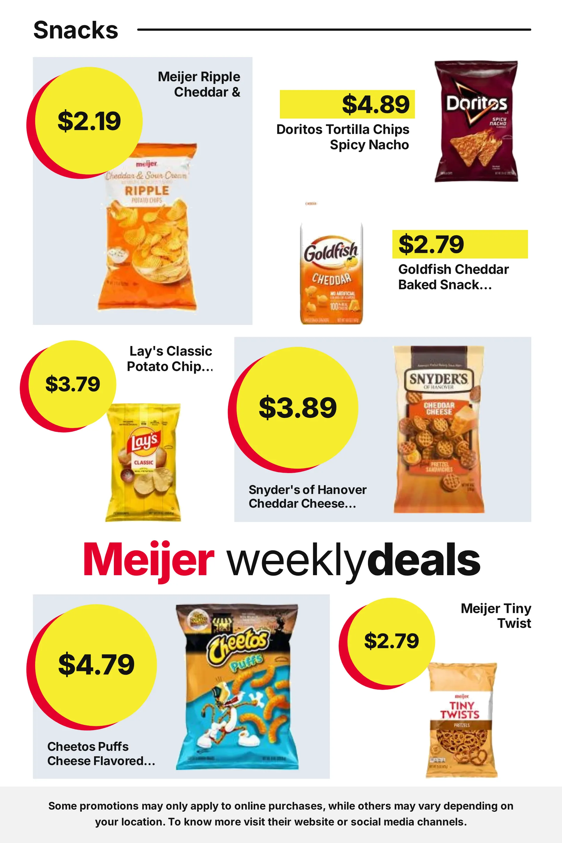 Weekly ad Meijer — Tailgate Deals — 2026-09-21 from September 21 to October 8 2026 - Page 12