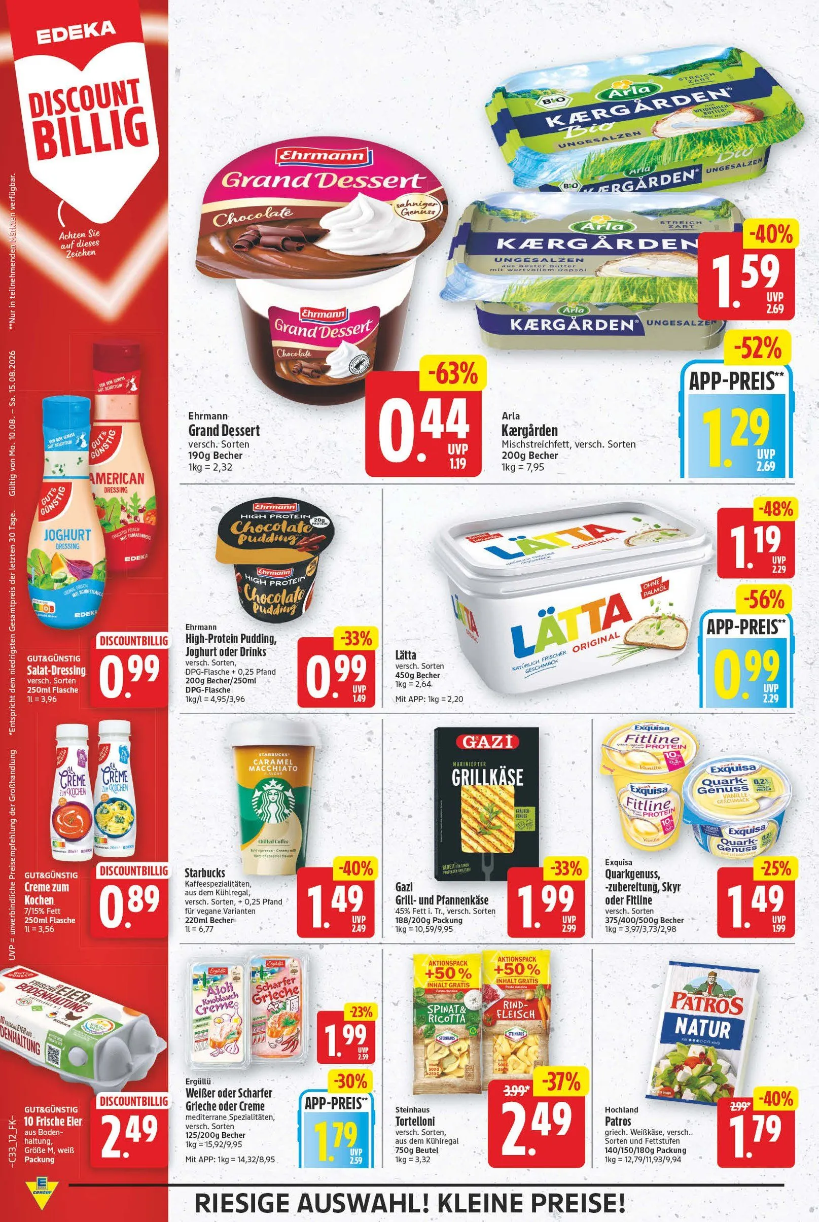 Edeka — 2026-08-10 von 10. August bis 25. August 2026 - Prospekt seite 12