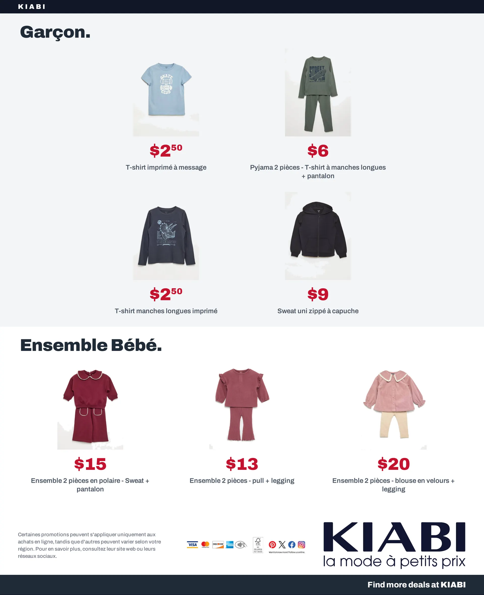 KIABI — Catálogo 1 — 2026-10-15 du 15 octobre au 29 octobre 2026 - Catalogue page 12