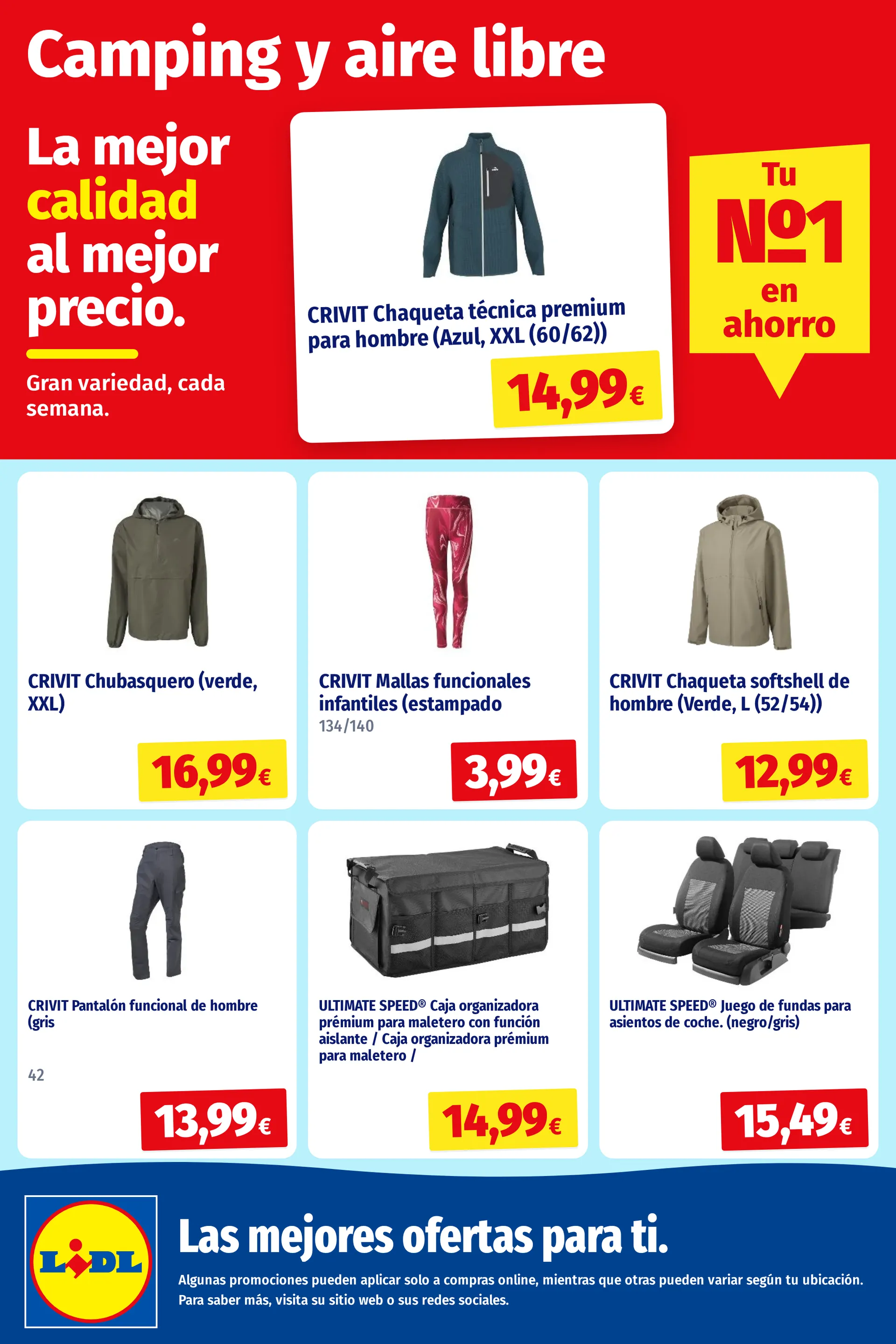 Catálogo de Lidl — 2026-10-21 21 de octubre al 5 de noviembre 2026 - Página 12