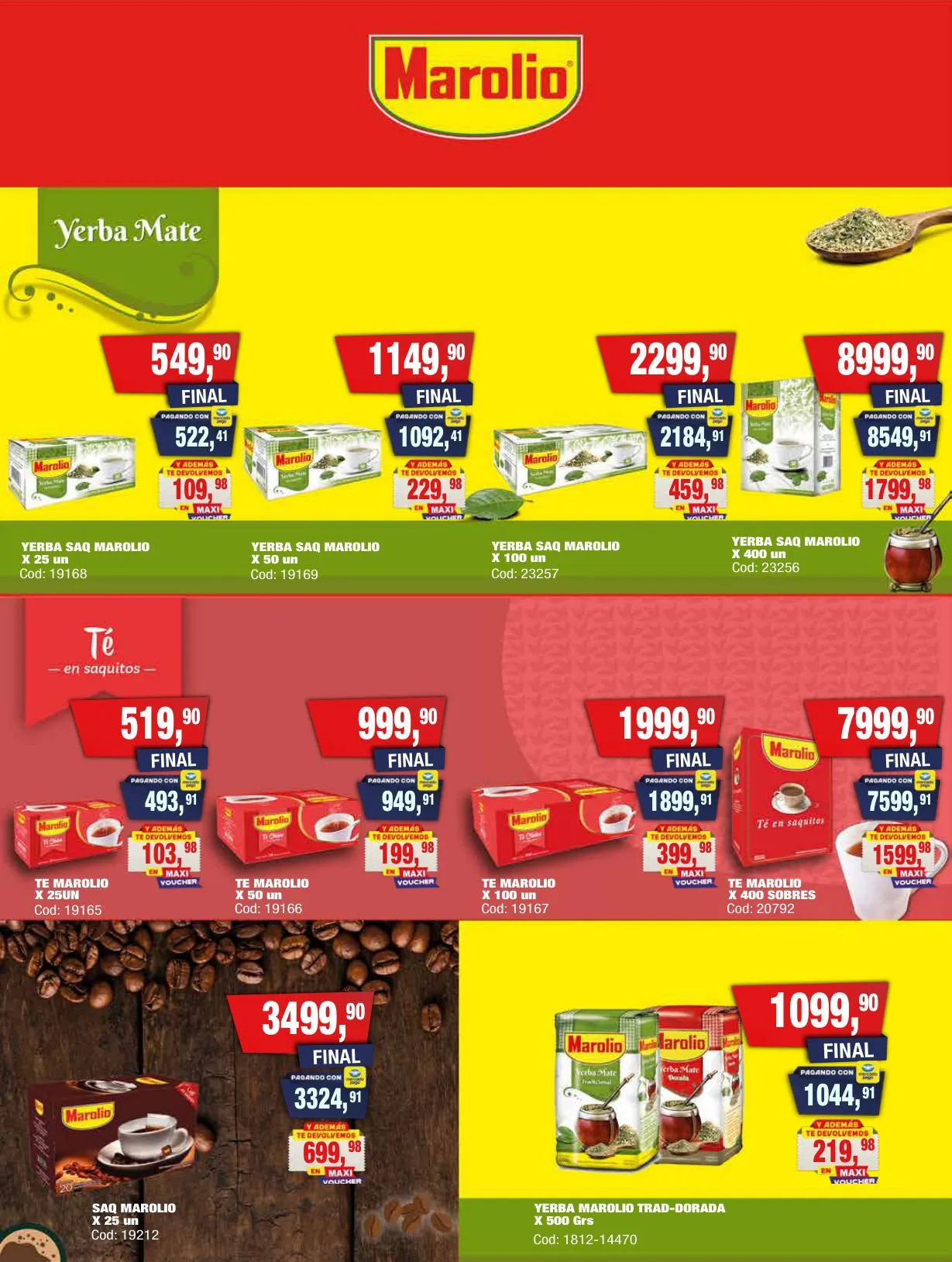 Ofertas de Maxiconsumo — 2026-08-31 31 de agosto al 6 de septiembre 2026 - Página 12 del catálogo