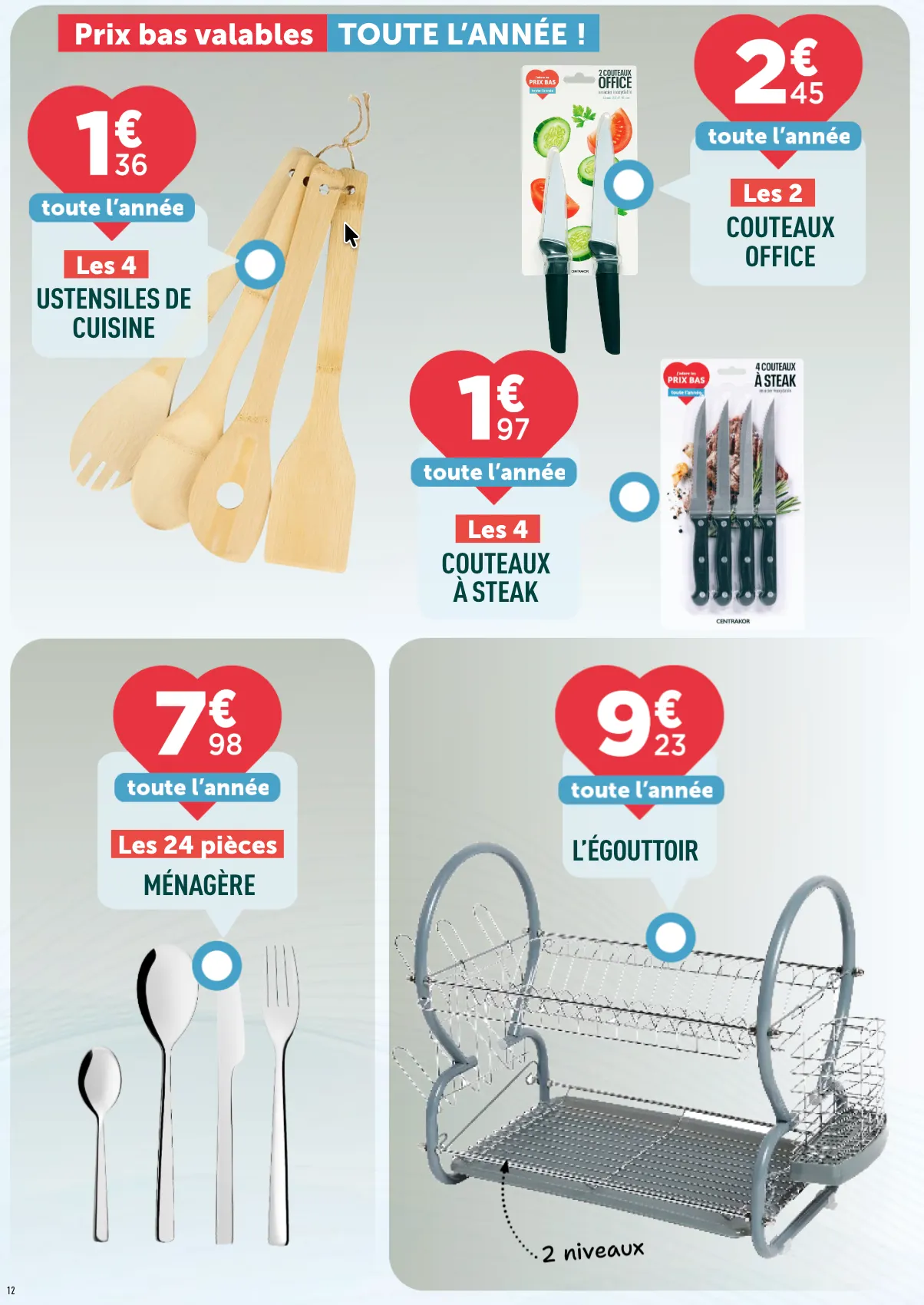 Centrakor Catalogue du 29 juillet au 5 août 2026 - Catalogue page 12