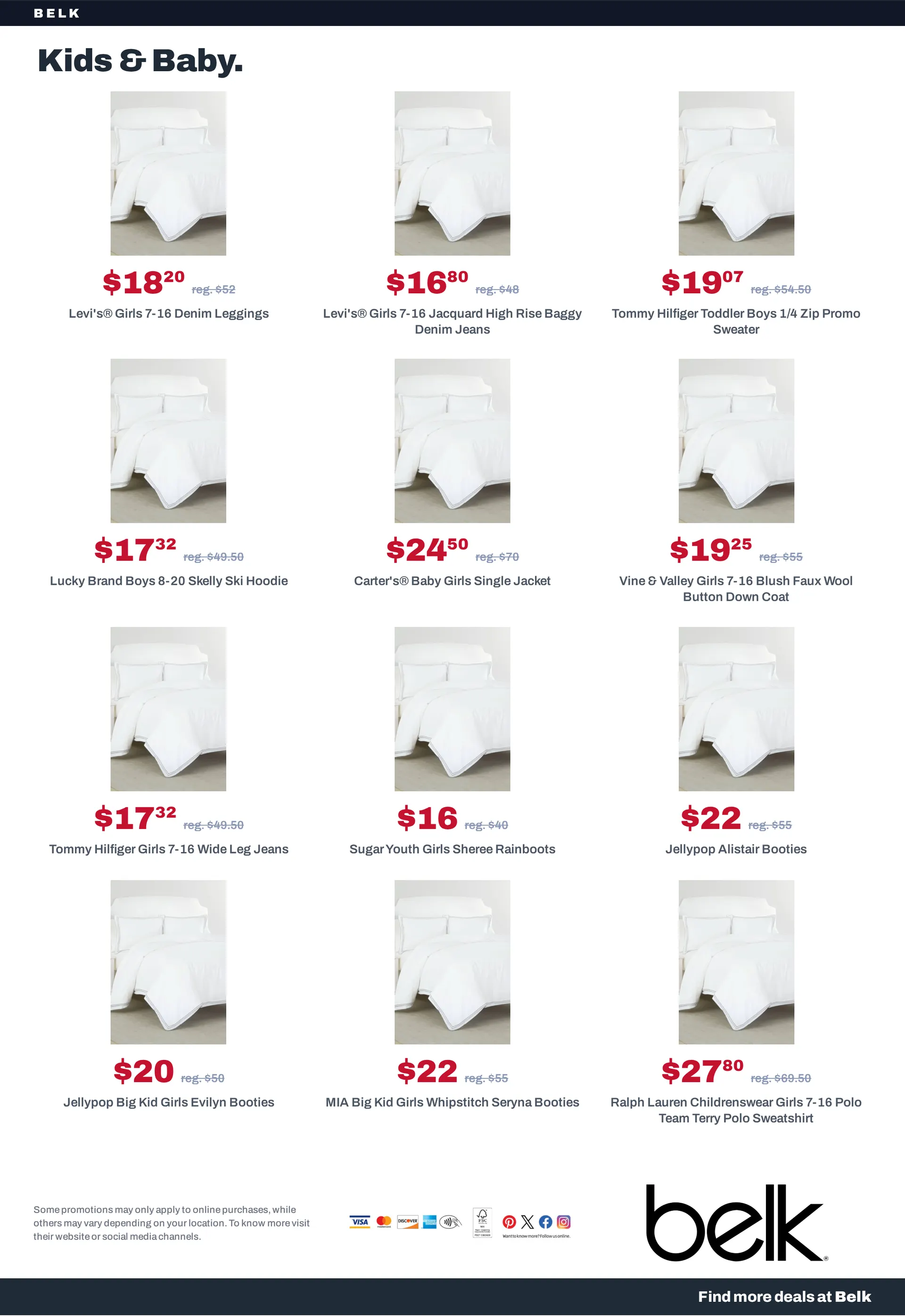Weekly ad Belk — Catálogo 1 — 2026-10-06 from October 6 to October 21 2026 - Page 12