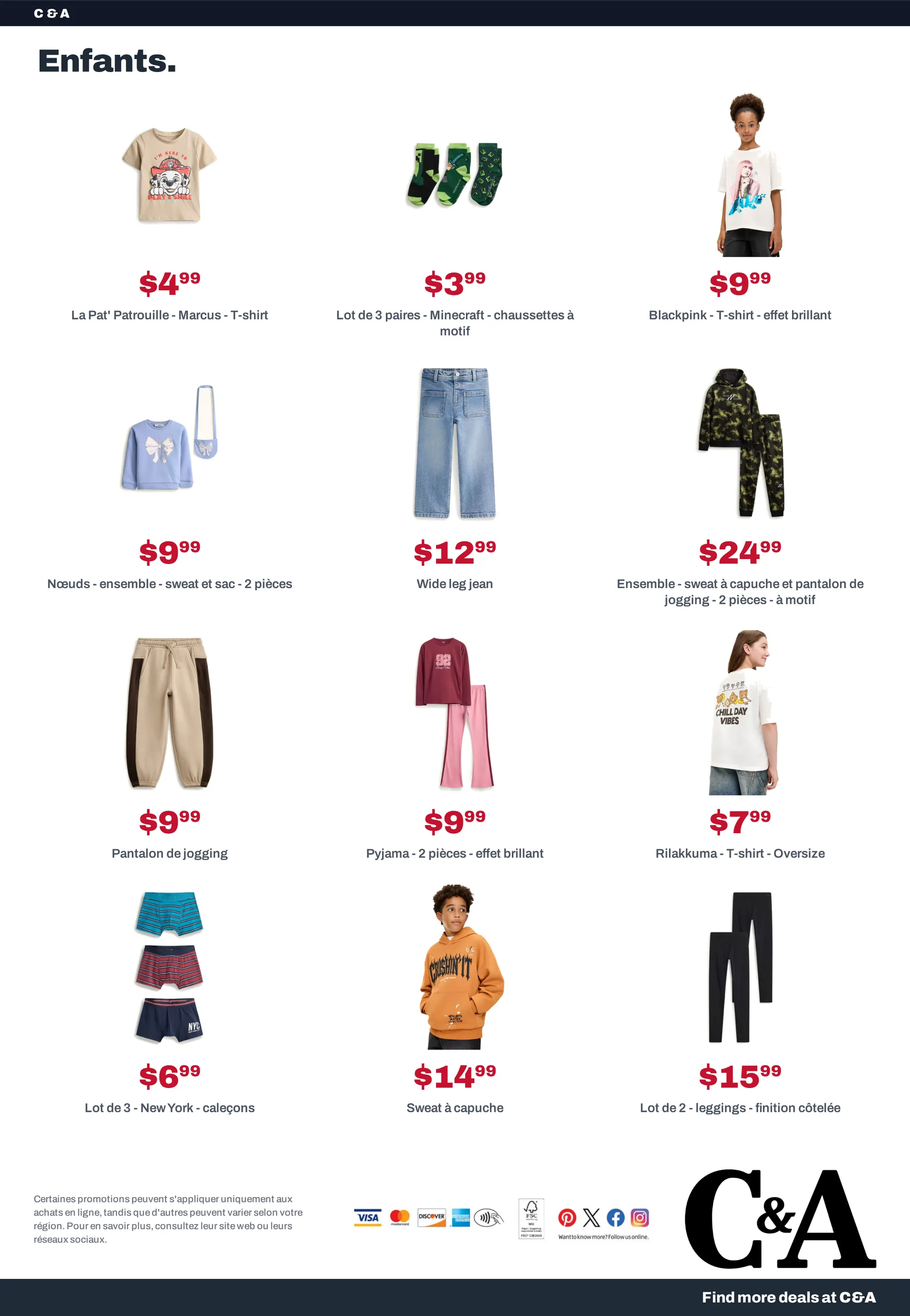 C&A — 2026-10-07 du 7 octobre au 14 octobre 2026 - Catalogue page 12