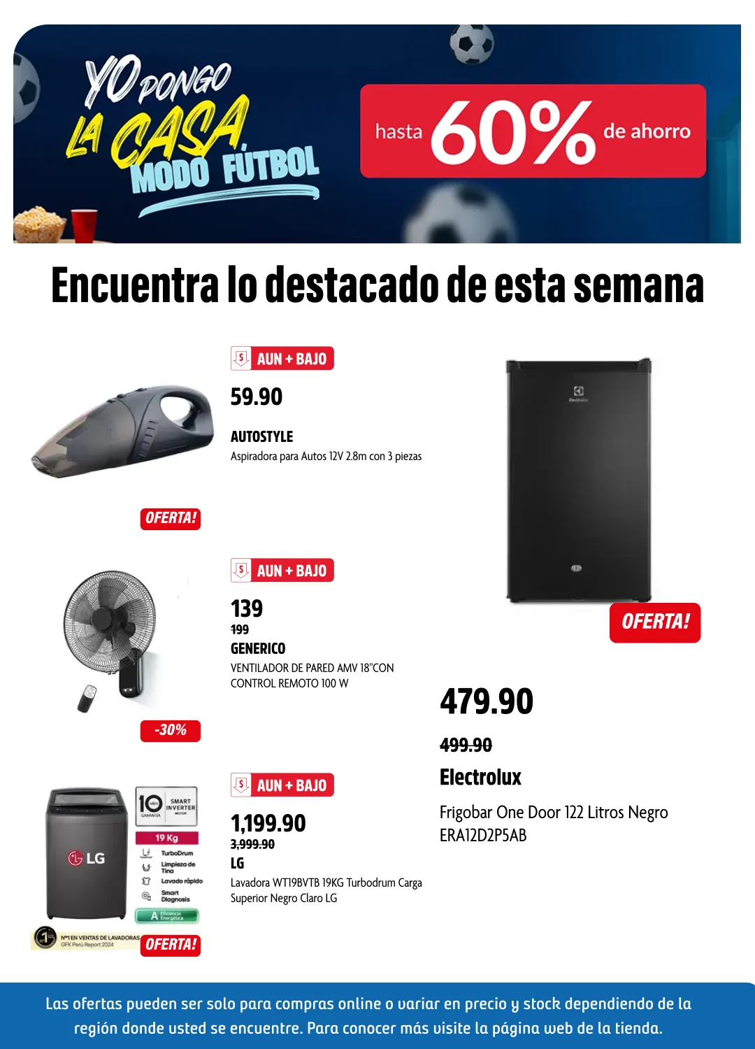 Catalogo de Ofertas Electrohogar 1 de julio al 16 de julio 2026 - Pag 12