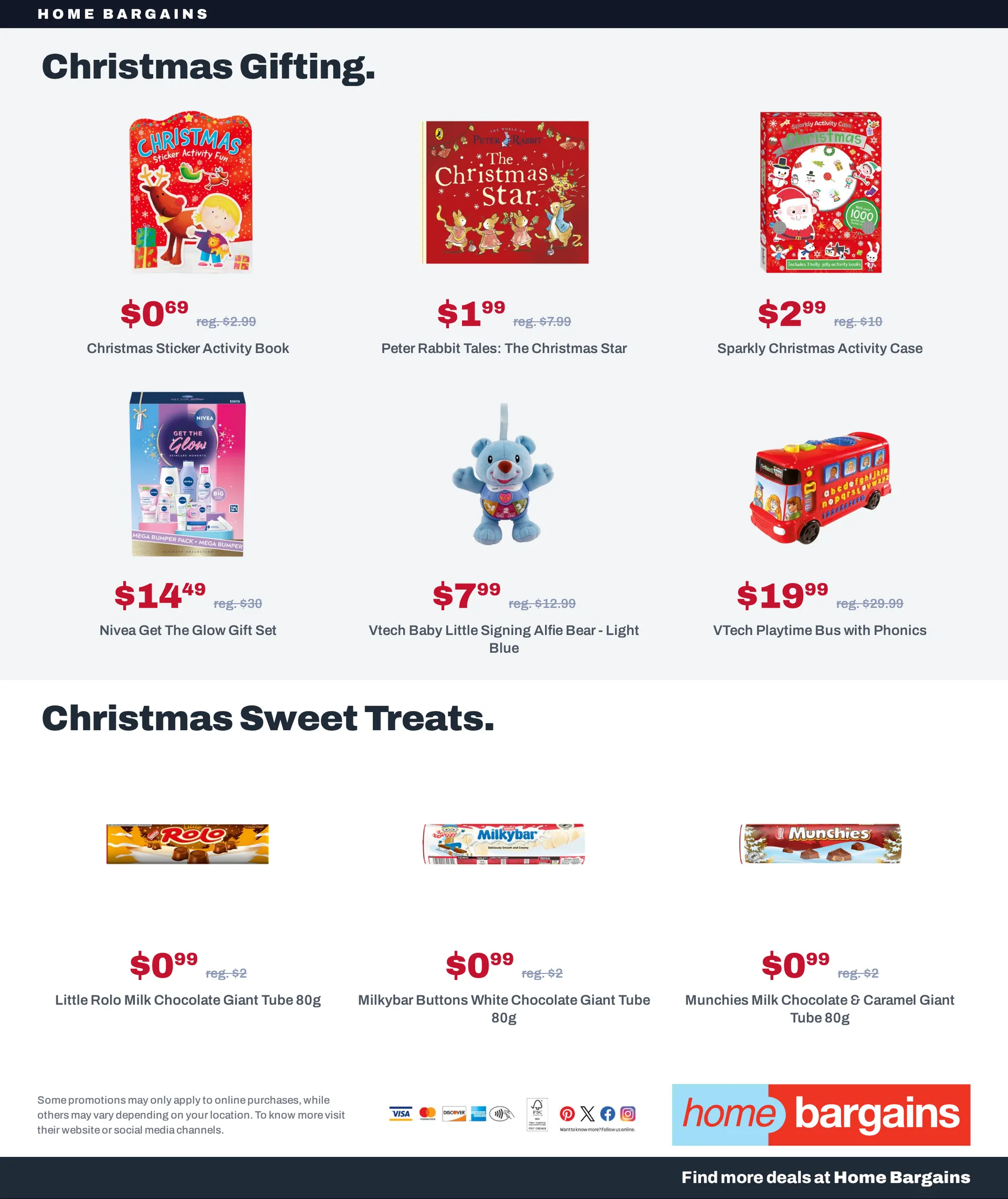 Home Bargains — Catálogo 2 — 2026-10-14 from 14 October to 2 November 2026 - Catalogue Page 12