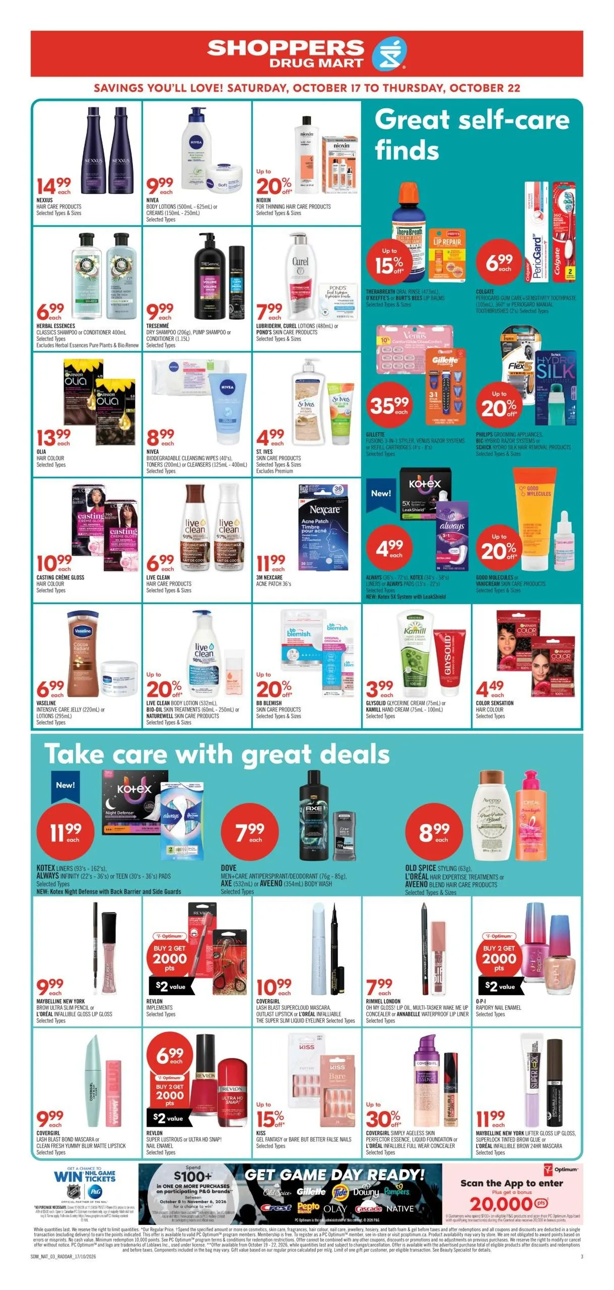 Shoppers Drug Mart — 2026-10-19 from October 19 to October 22 2026 - flyer page 12