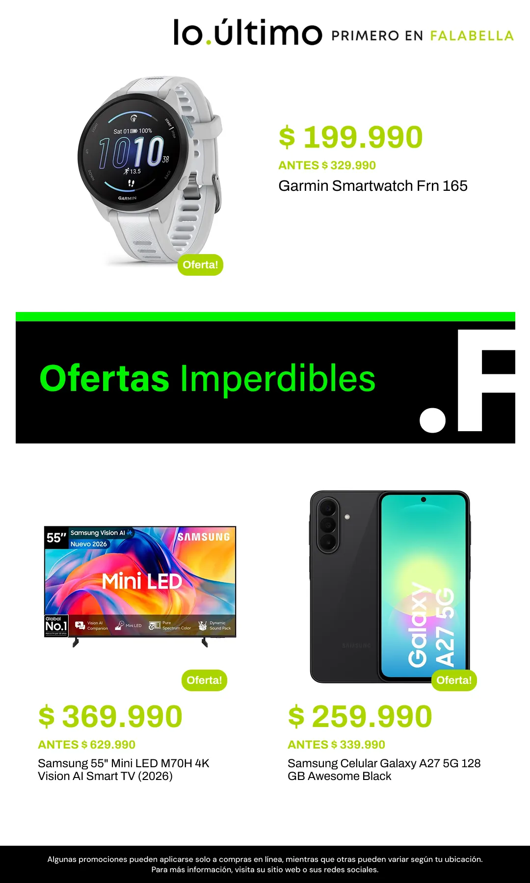 Catálogo de Falabella — 2026-10-20 20 de octubre al 4 de noviembre 2026 - Página 12