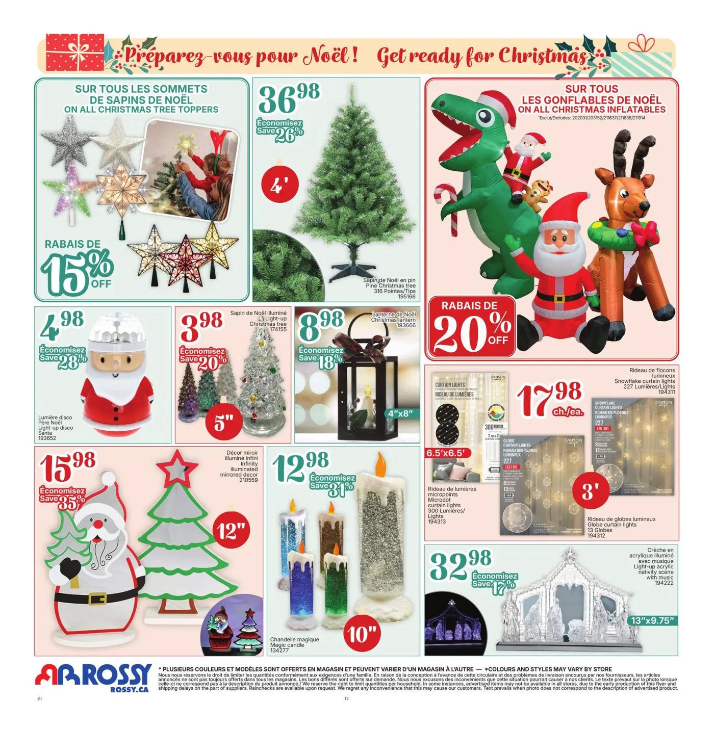 Rossy — 2026-10-16 from October 16 to October 21 2026 - flyer page 12