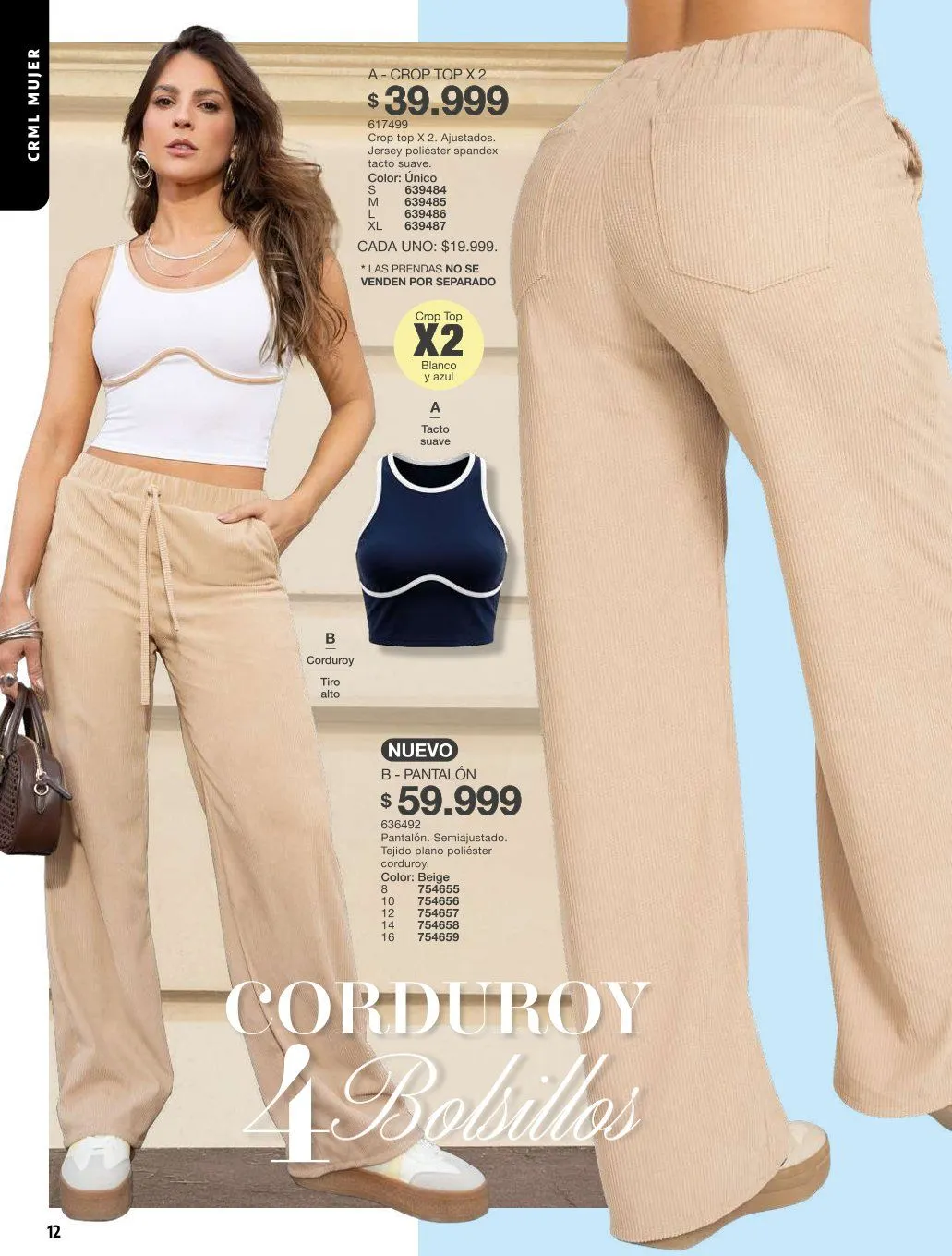 Catalogo de Carmel — 2026-10-15 15 de octubre al 30 de octubre 2026 - Pag 12