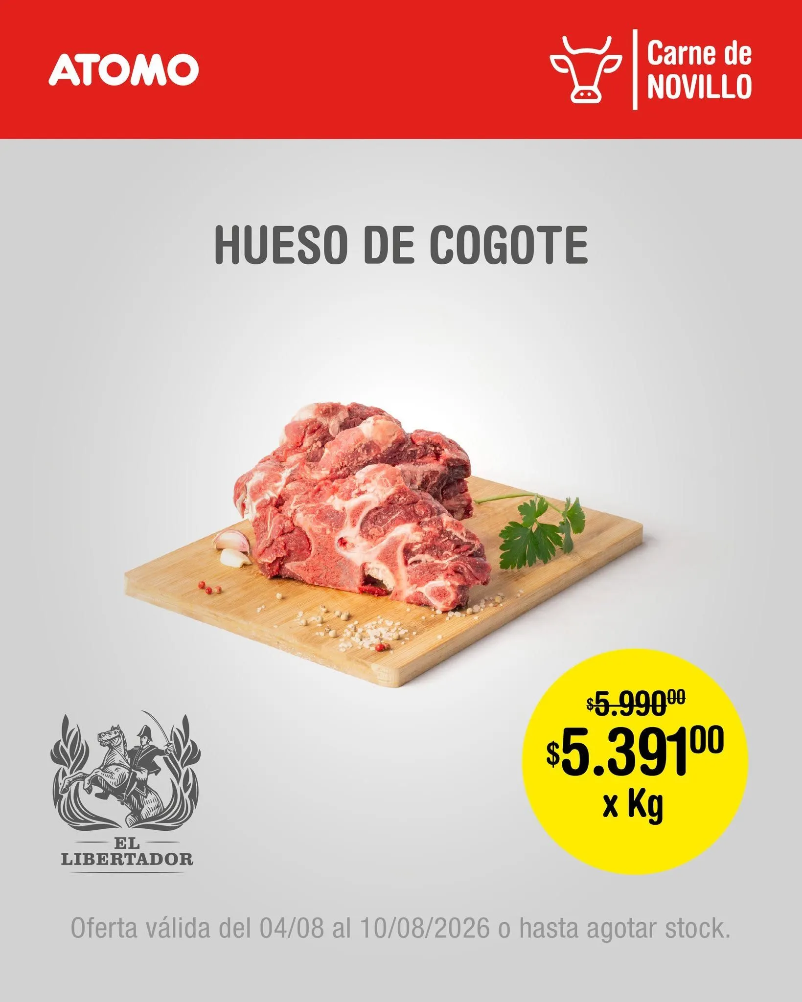 Ofertas de Atomo — 2026-08-06 6 de agosto al 10 de agosto 2026 - Página 12 del catálogo