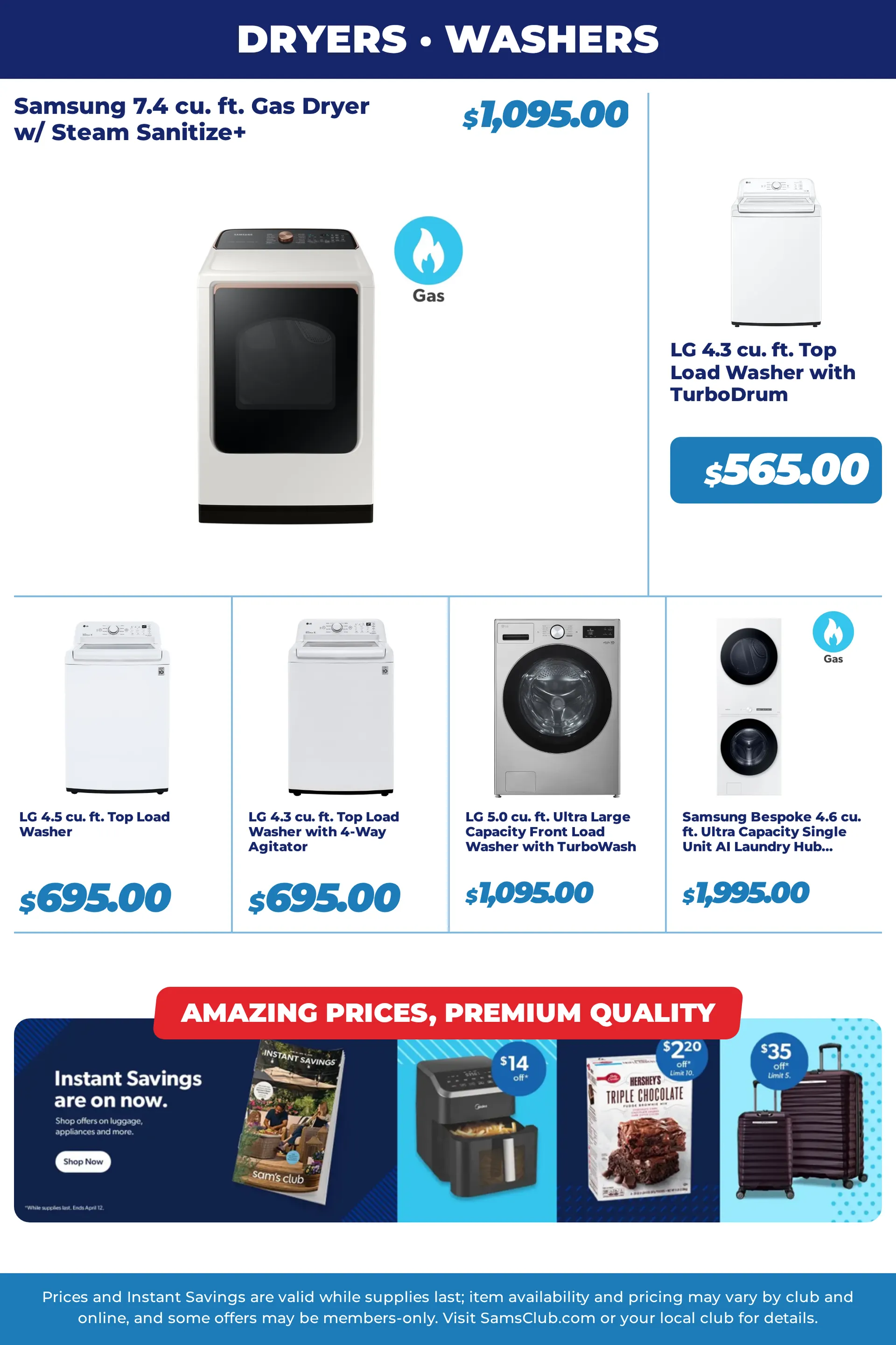 Weekly ad Sam's Club — Home & Appliances — 2026-09-23 from September 23 to October 12 2026 - Page 12
