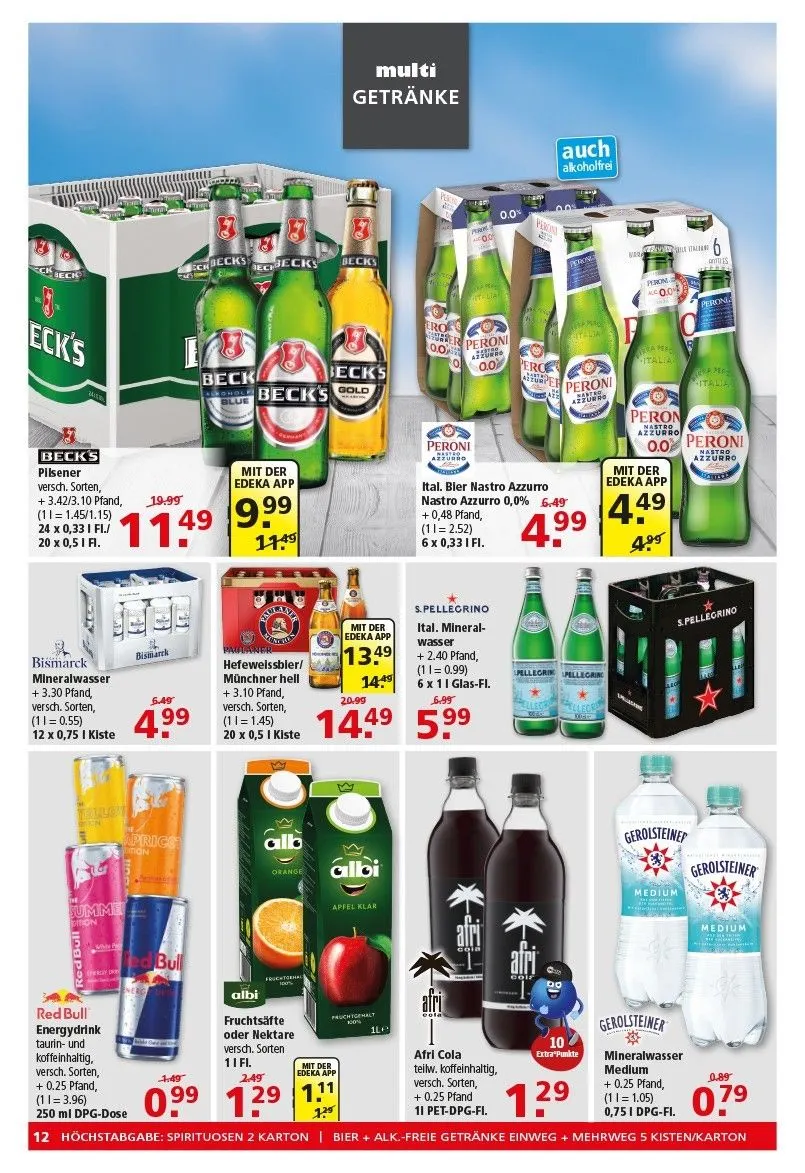Multi Markt — 2026-08-28 von 28. August bis 2. September 2026 - Prospekt seite 12