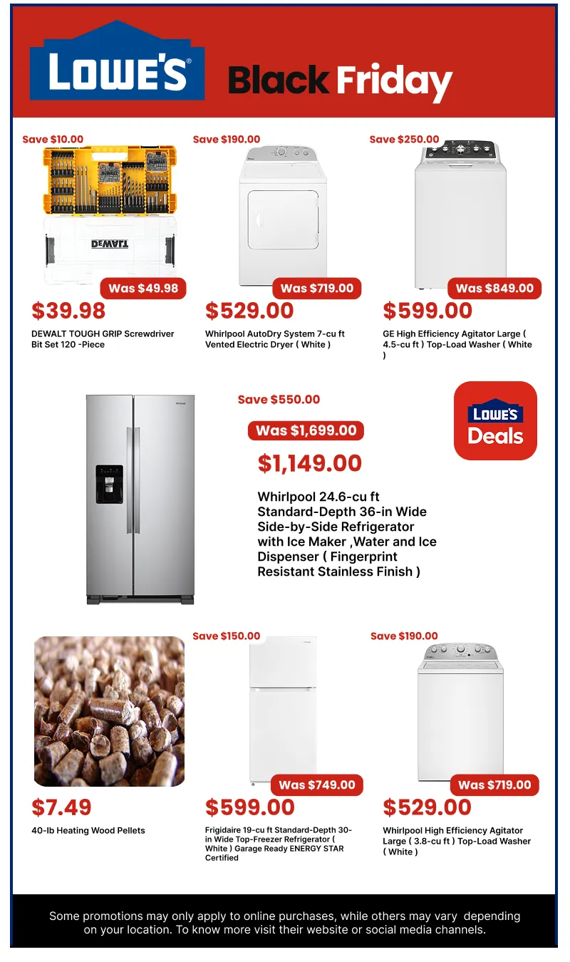 Weekly ad Lowe's — 2026-10-29 from October 29 to November 16 2026 - Page 12