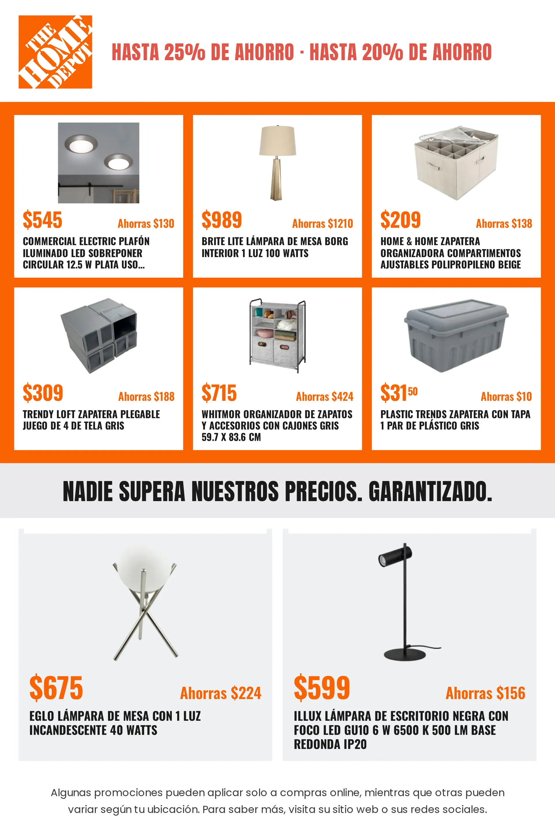 Catálogo de The Home Depot — 2026-10-26 26 de octubre al 9 de noviembre 2026 - Pagina 12