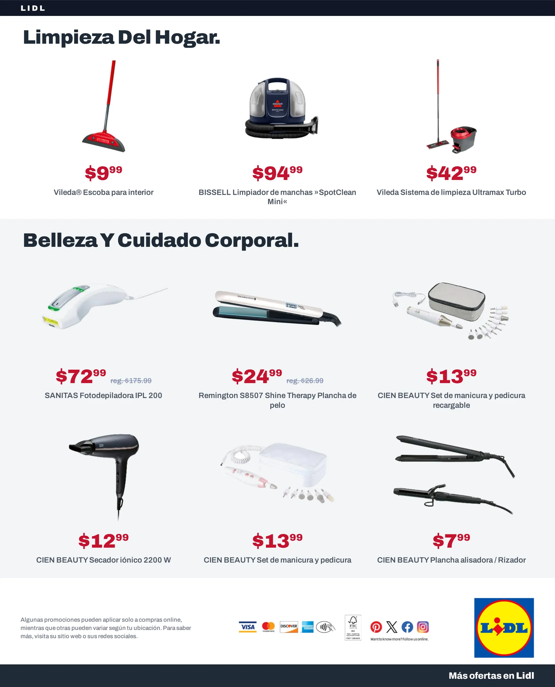 Catálogo de Lidl — Hogar — 2026-09-15 15 de septiembre al 30 de septiembre 2026 - Página 12