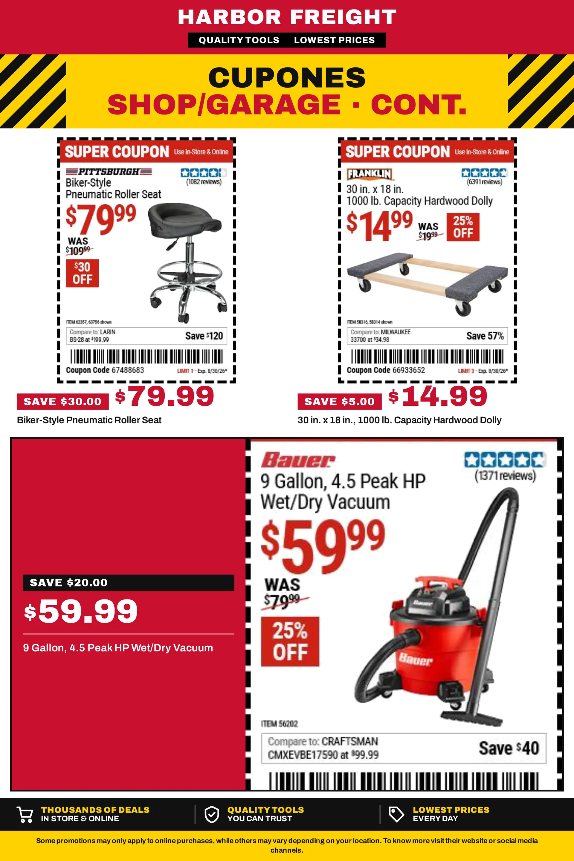 Weekly ad COUPONS BY CATEGORY from August 24 to August 31 2026 - Page 12