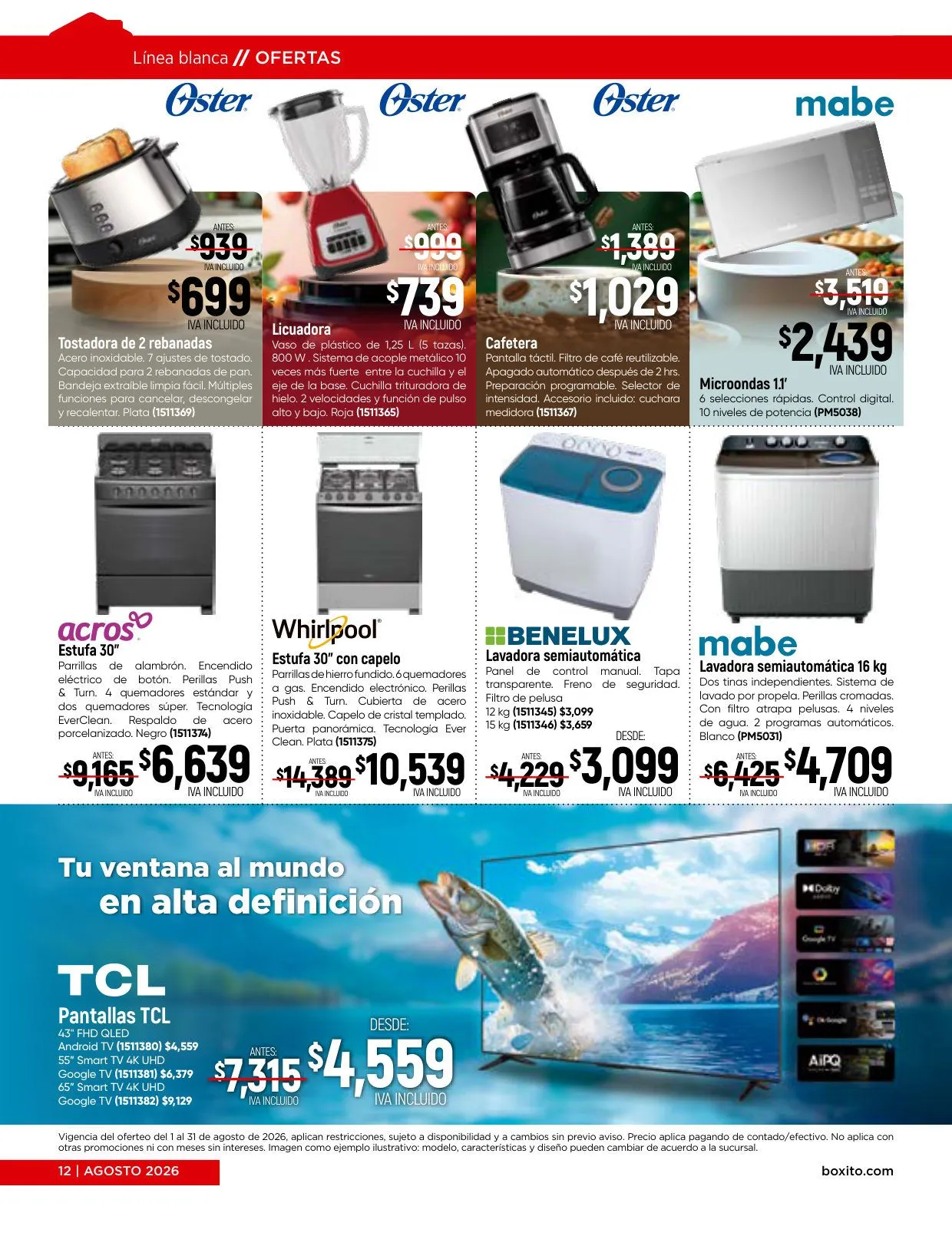 Catálogo de Boxito — 2026-08-03 3 de agosto al 31 de agosto 2026 - Pagina 12
