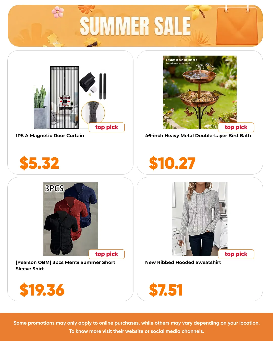 Weekly ad Summer Deals from July 22 to August 6 2026 - Page 12